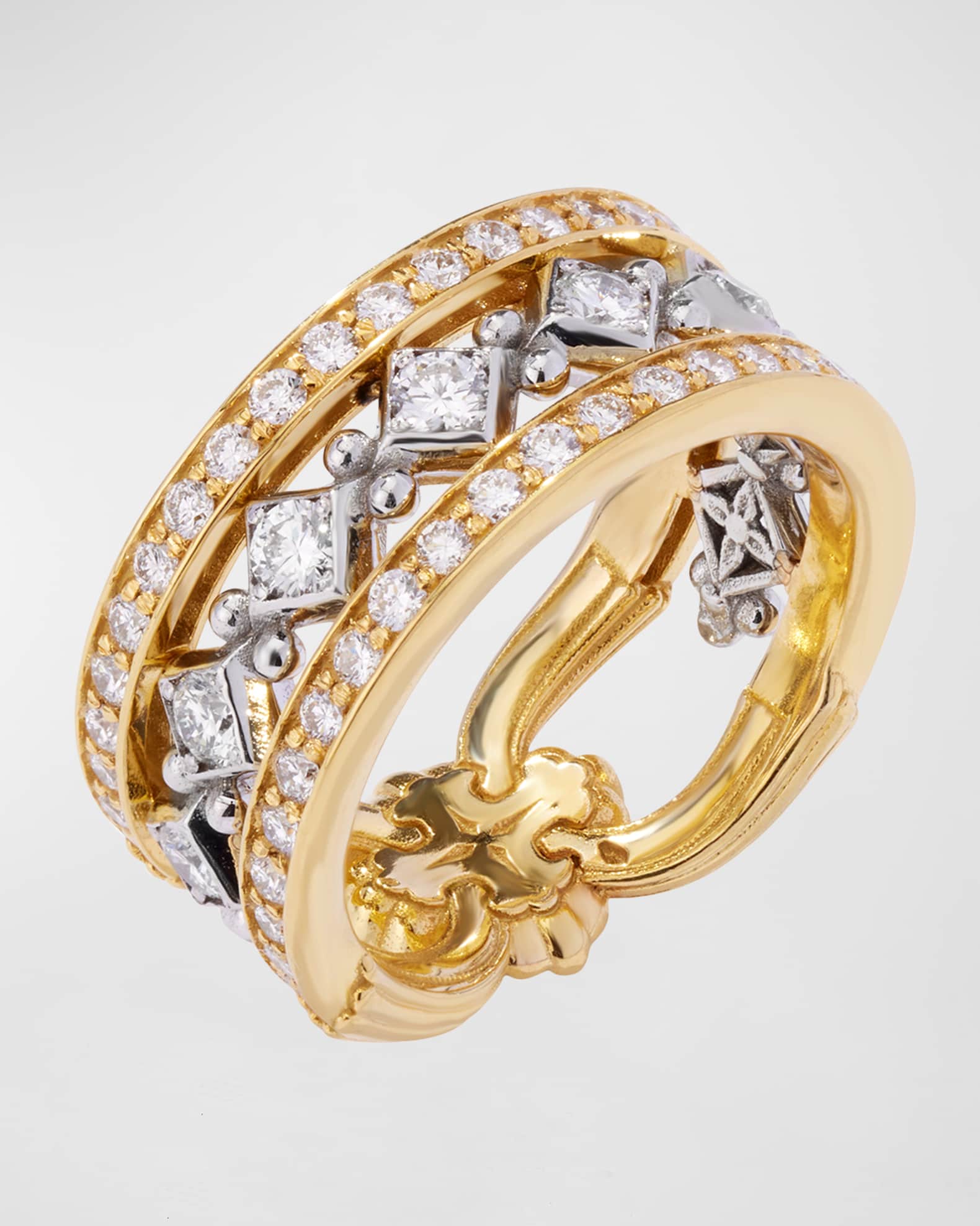 Black Diamond and Ruby Ring 1