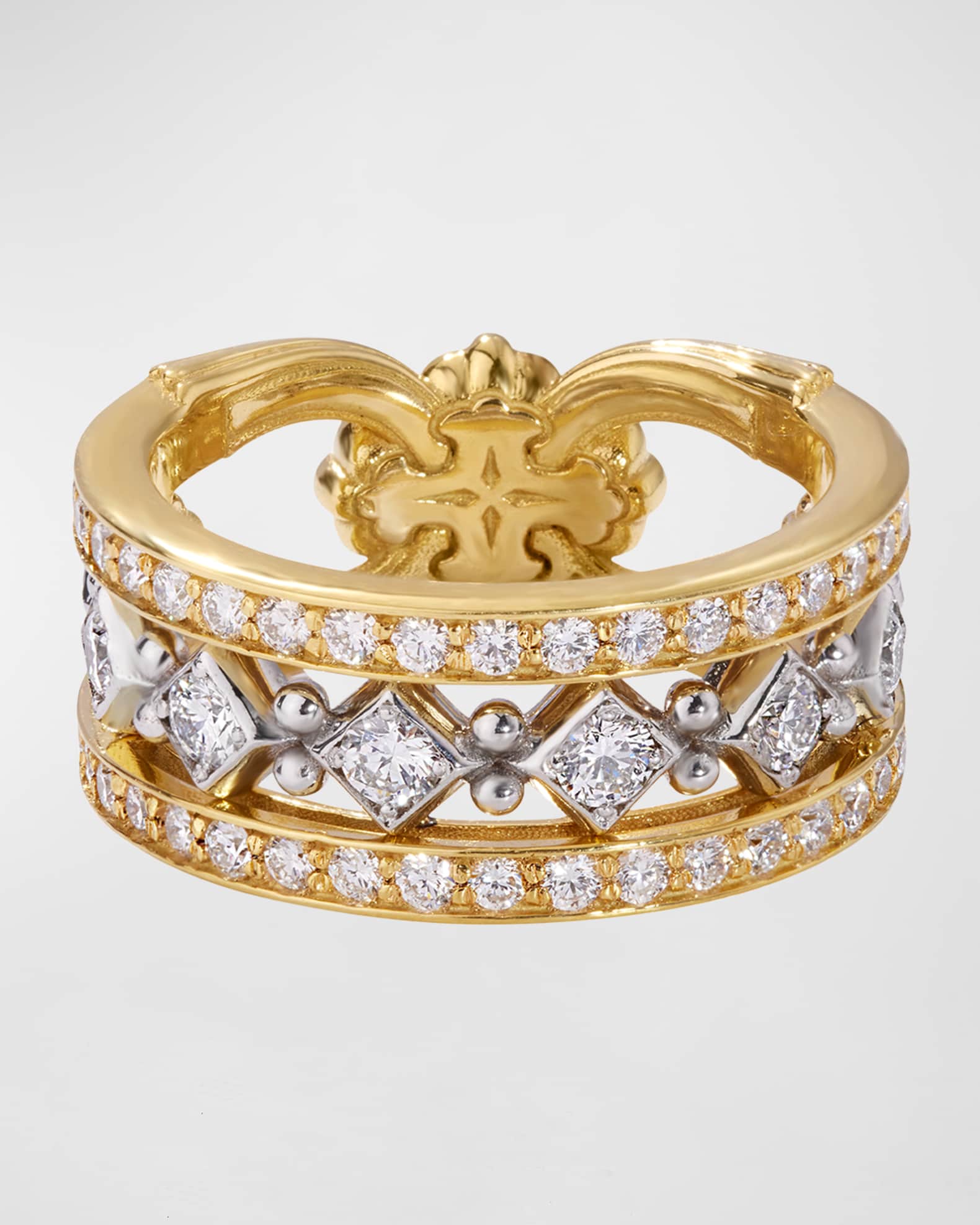 Black Diamond and Ruby Ring 0