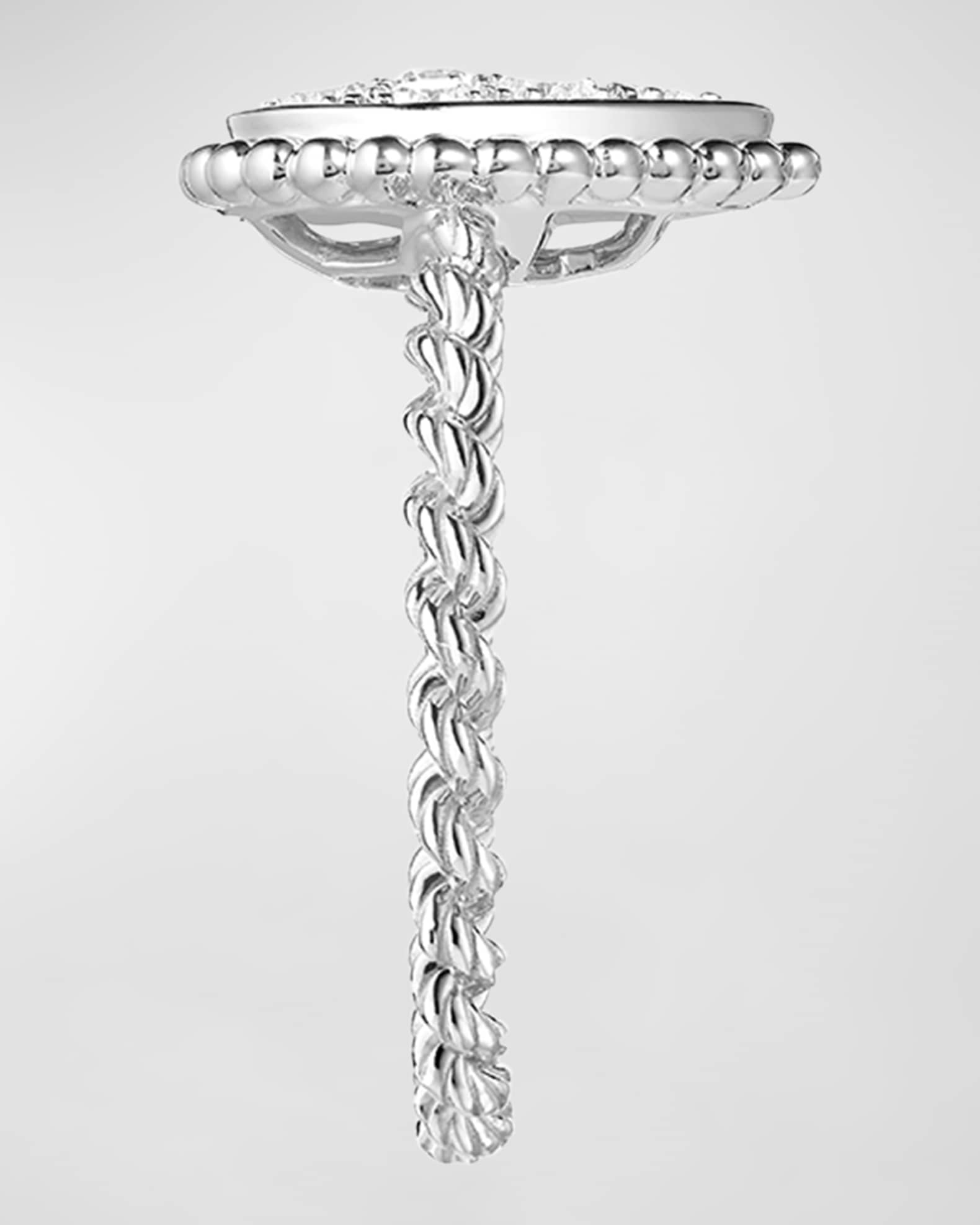 Serpent Boheme 18K White Gold Large Ring 1