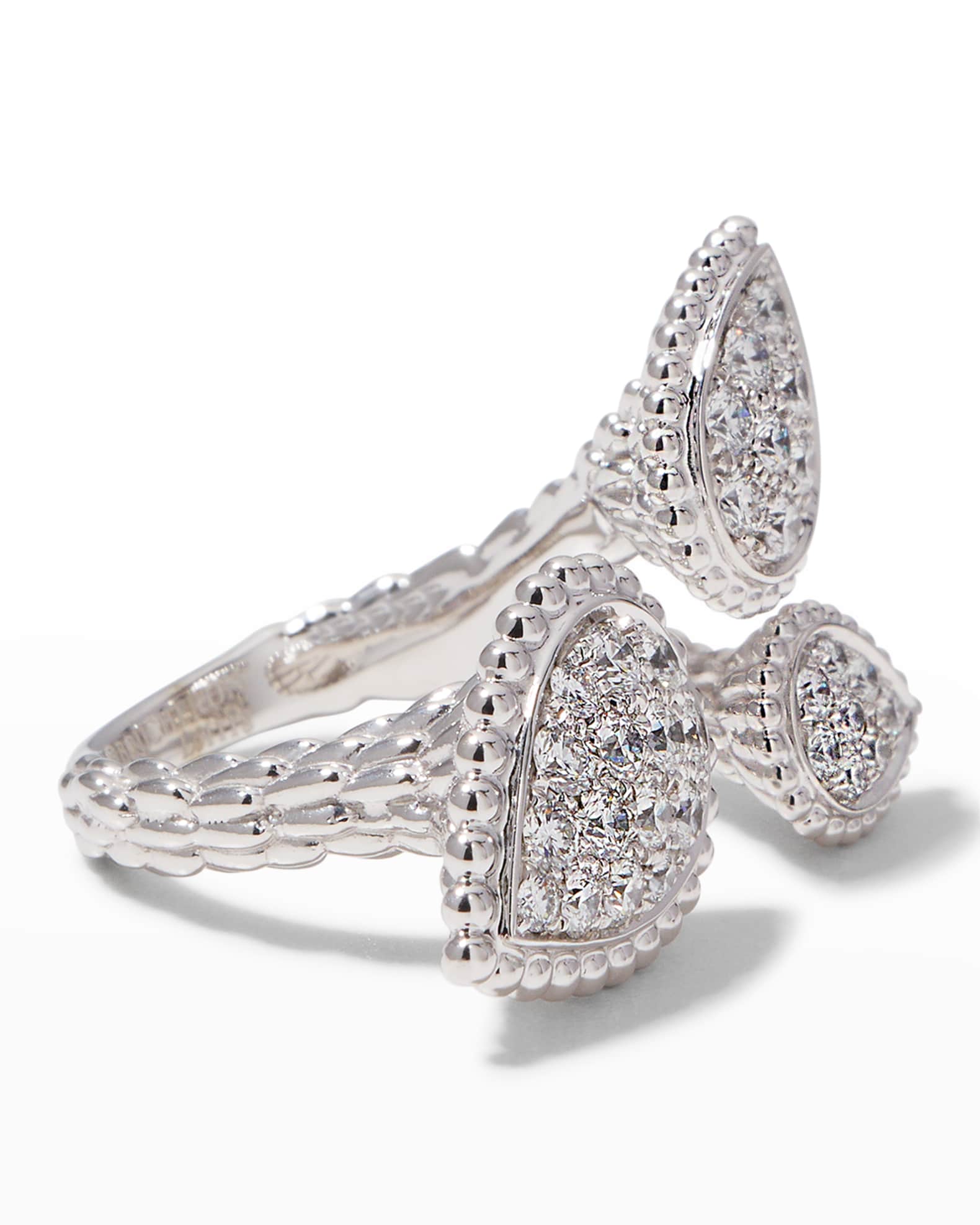 Boucheron サーペントボエーム 18Kホワイトゴールド セルパンボエム ペンダント S | ピンクゴールド | ブシュロン