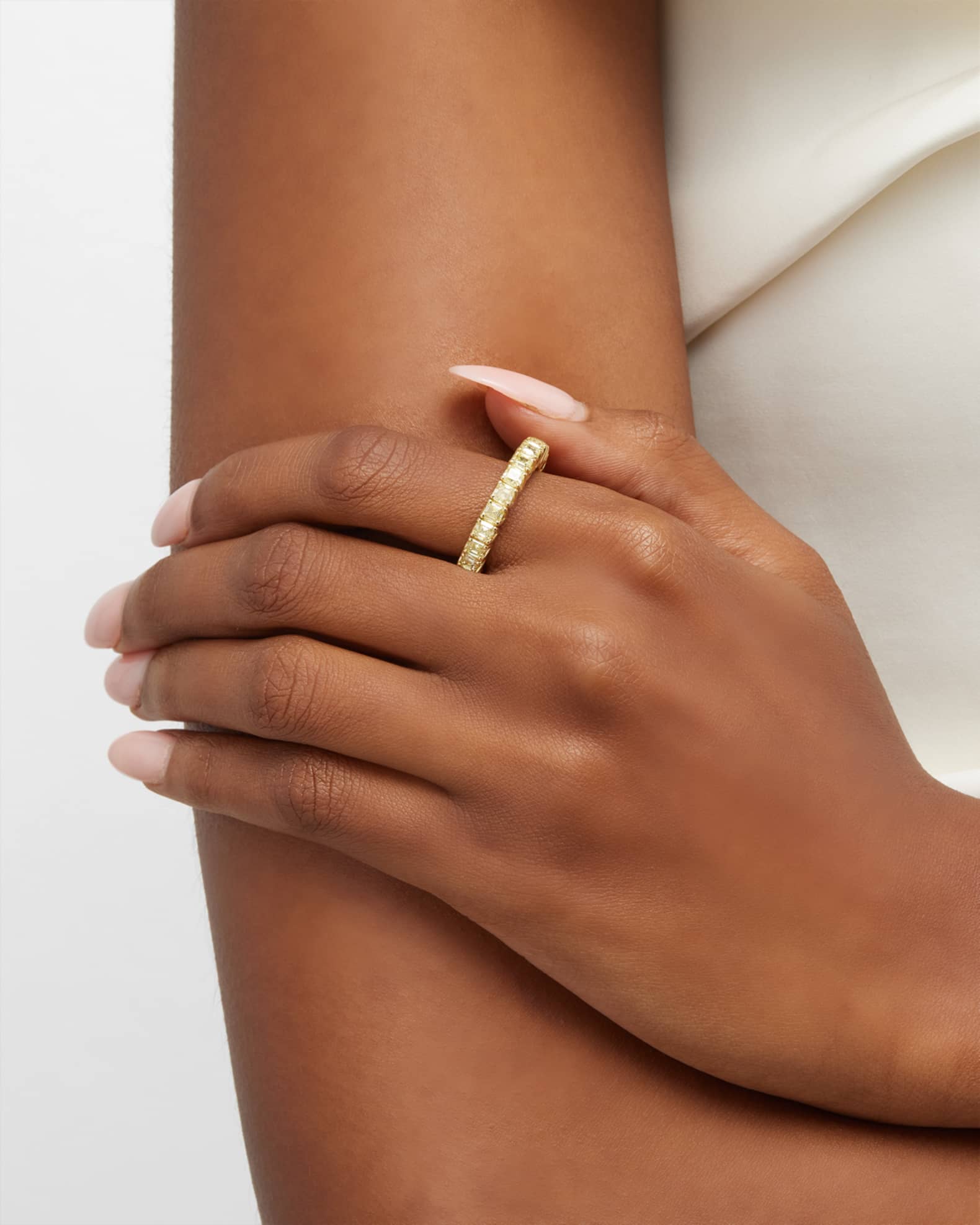 18K Yellow Gold Xpandable Ring 1
