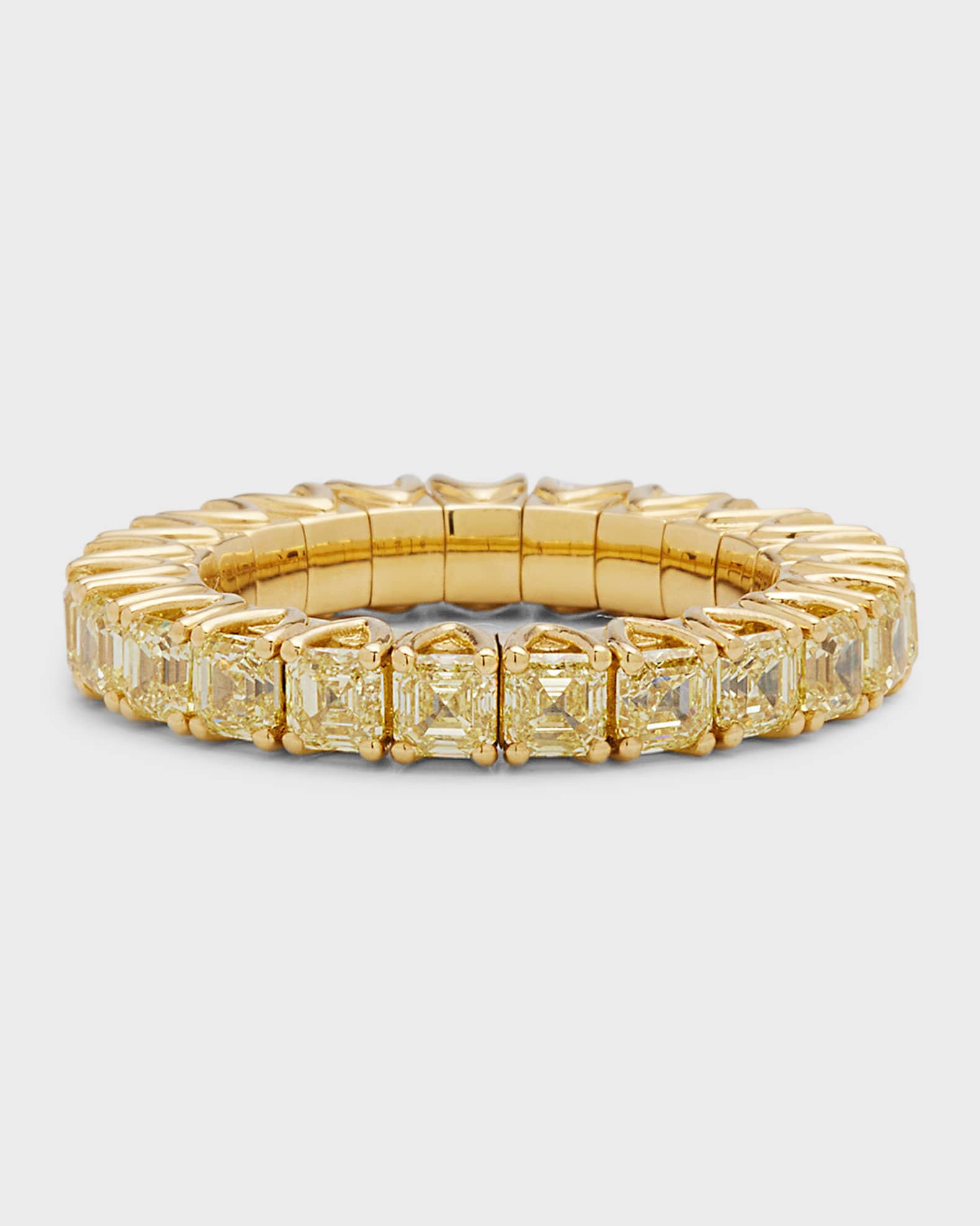 18K Yellow Gold Xpandable Ring 0