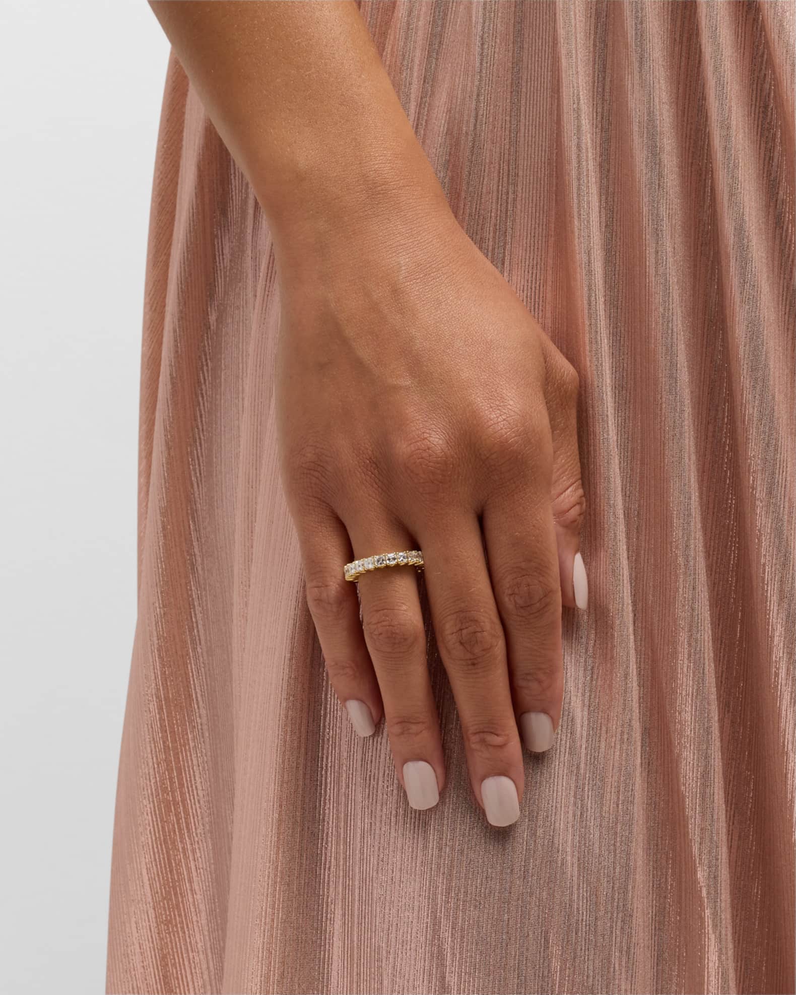 18K Yellow Gold Xpandable Ring 1