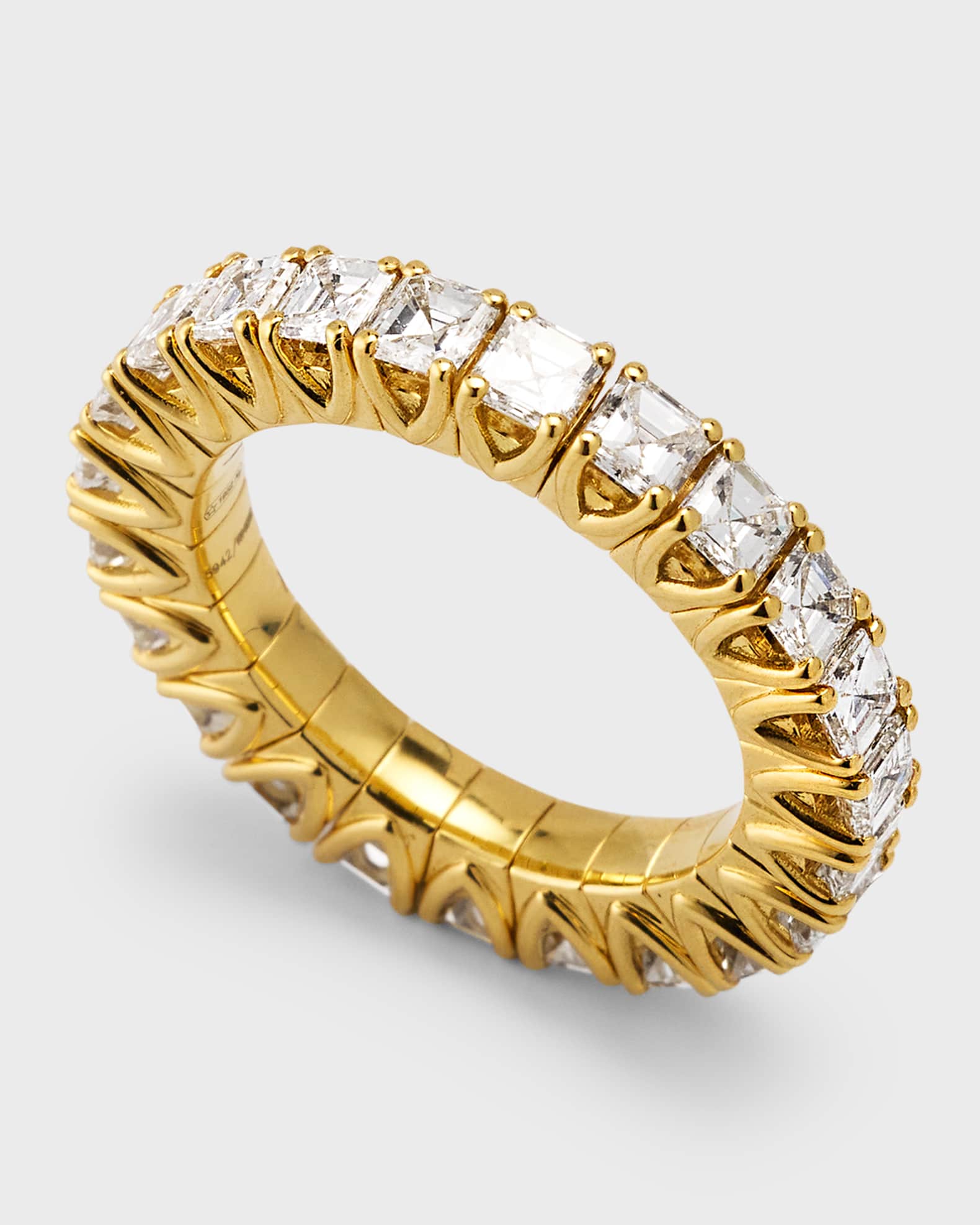 Picchiotti 18K Yellow Gold Xpandable Ring | Neiman Marcus