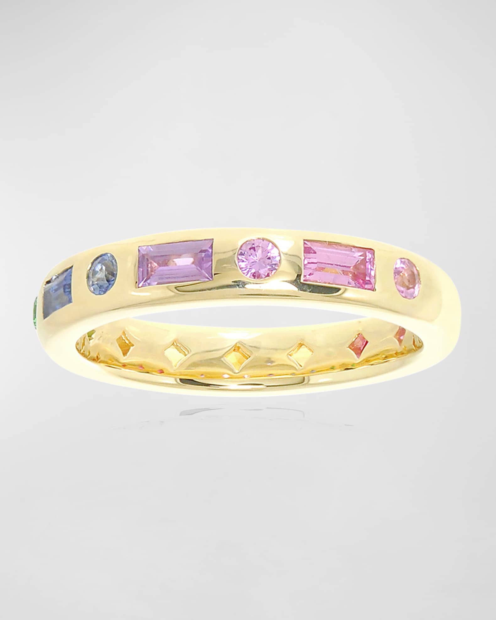 Bag and Round Eternity Ring 1