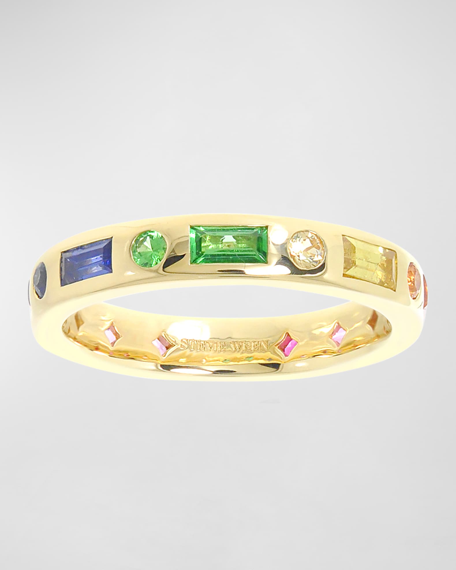 Bag and Round Eternity Ring 0