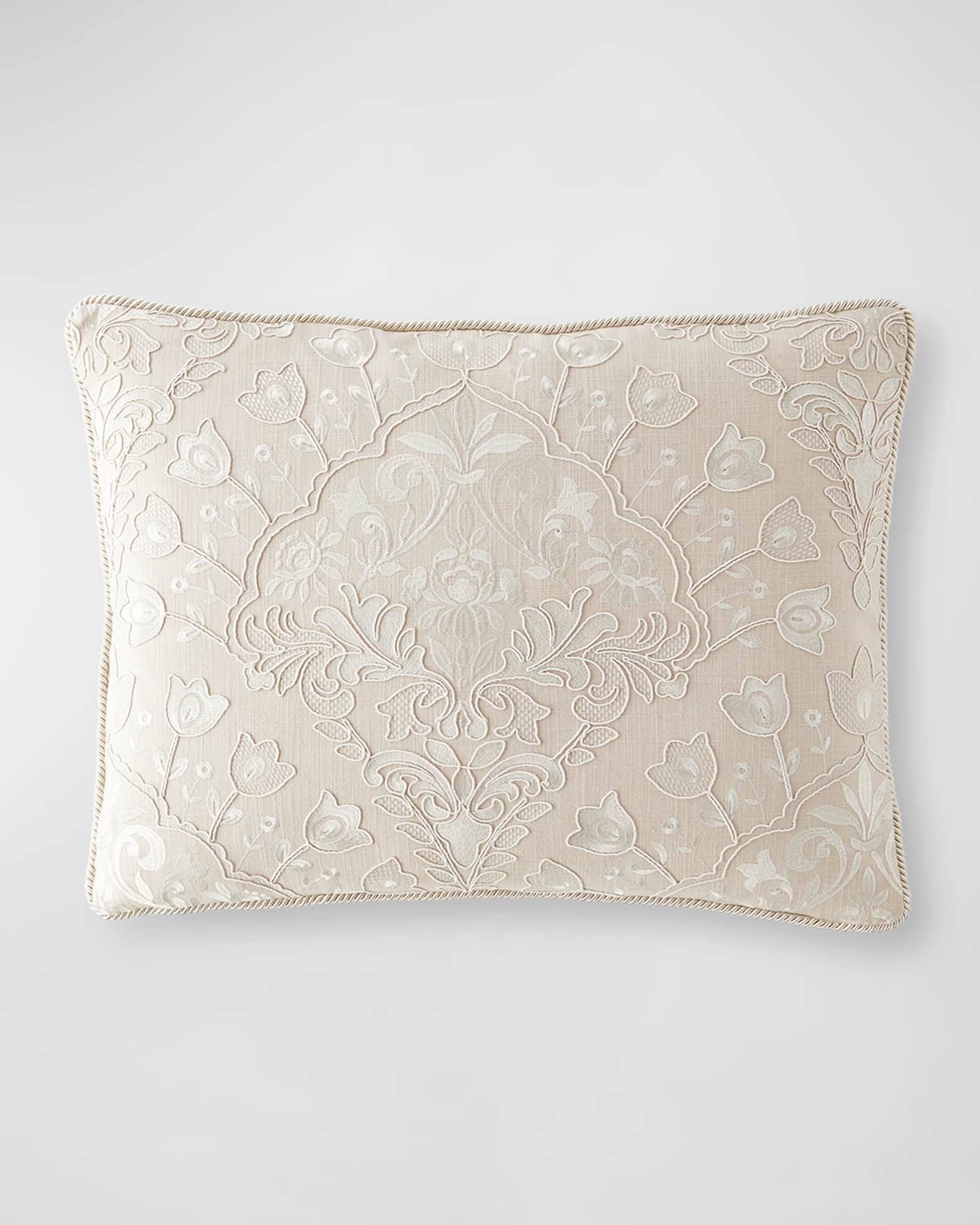Tulip Embroidered 3-Piece Comforter 1