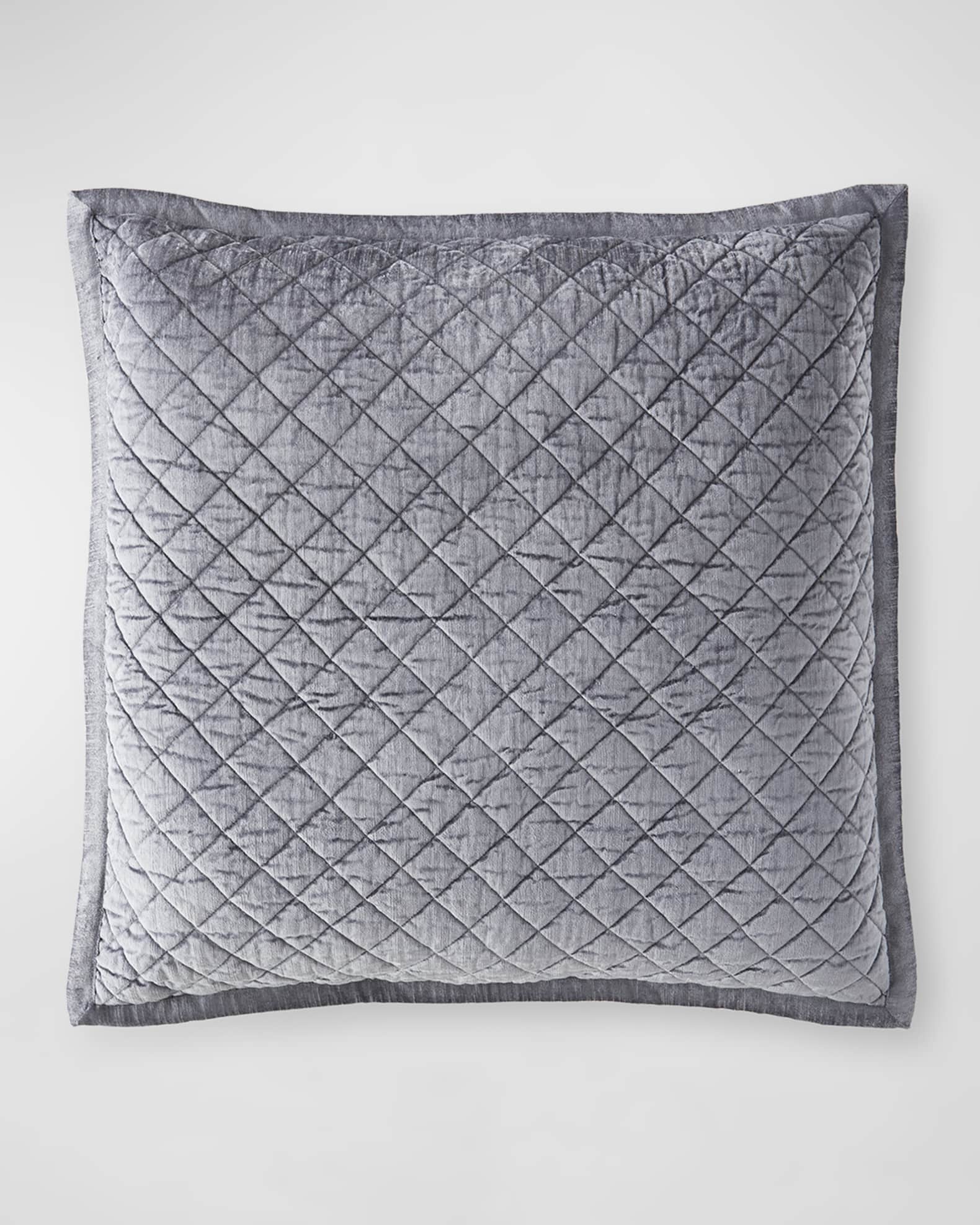 Amity Home Simona Velvet Euro Sham Neiman Marcus