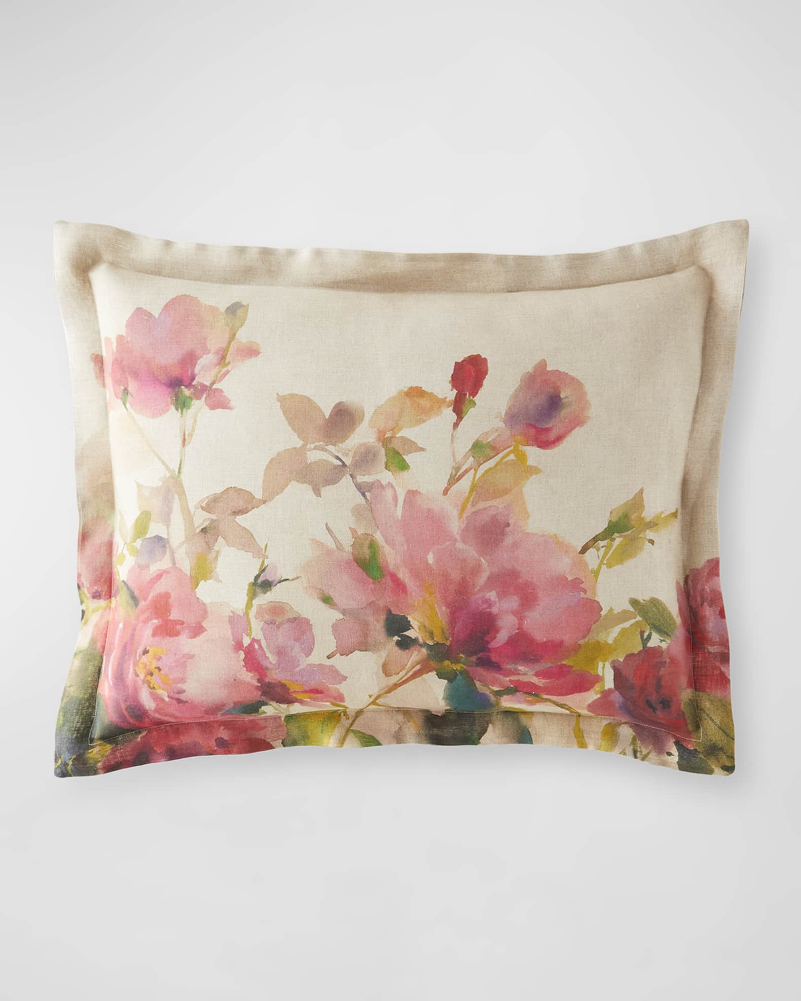 Thelma's Garden King Sham  0