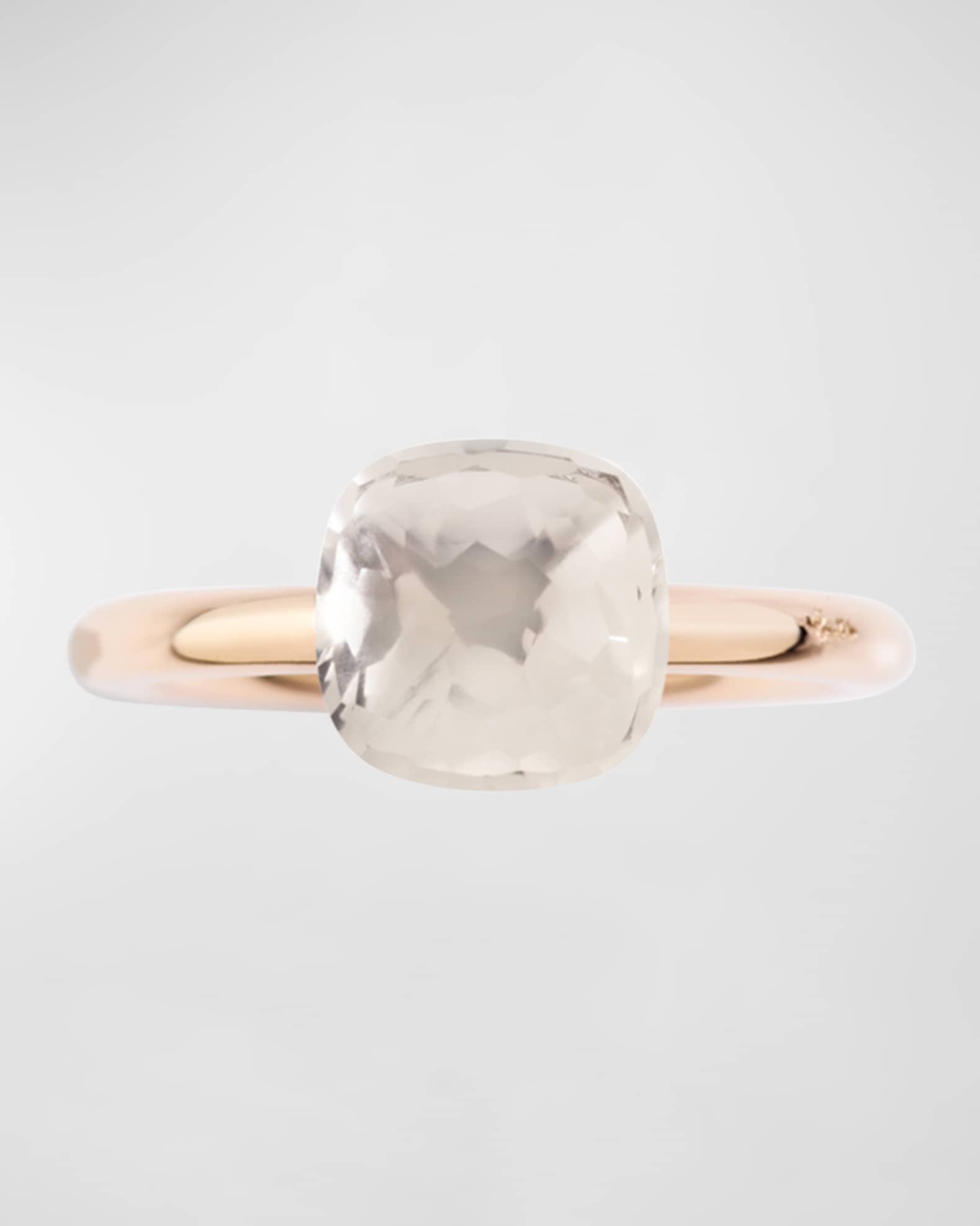 Nudo 18K Rose Gold Mini Ring 1