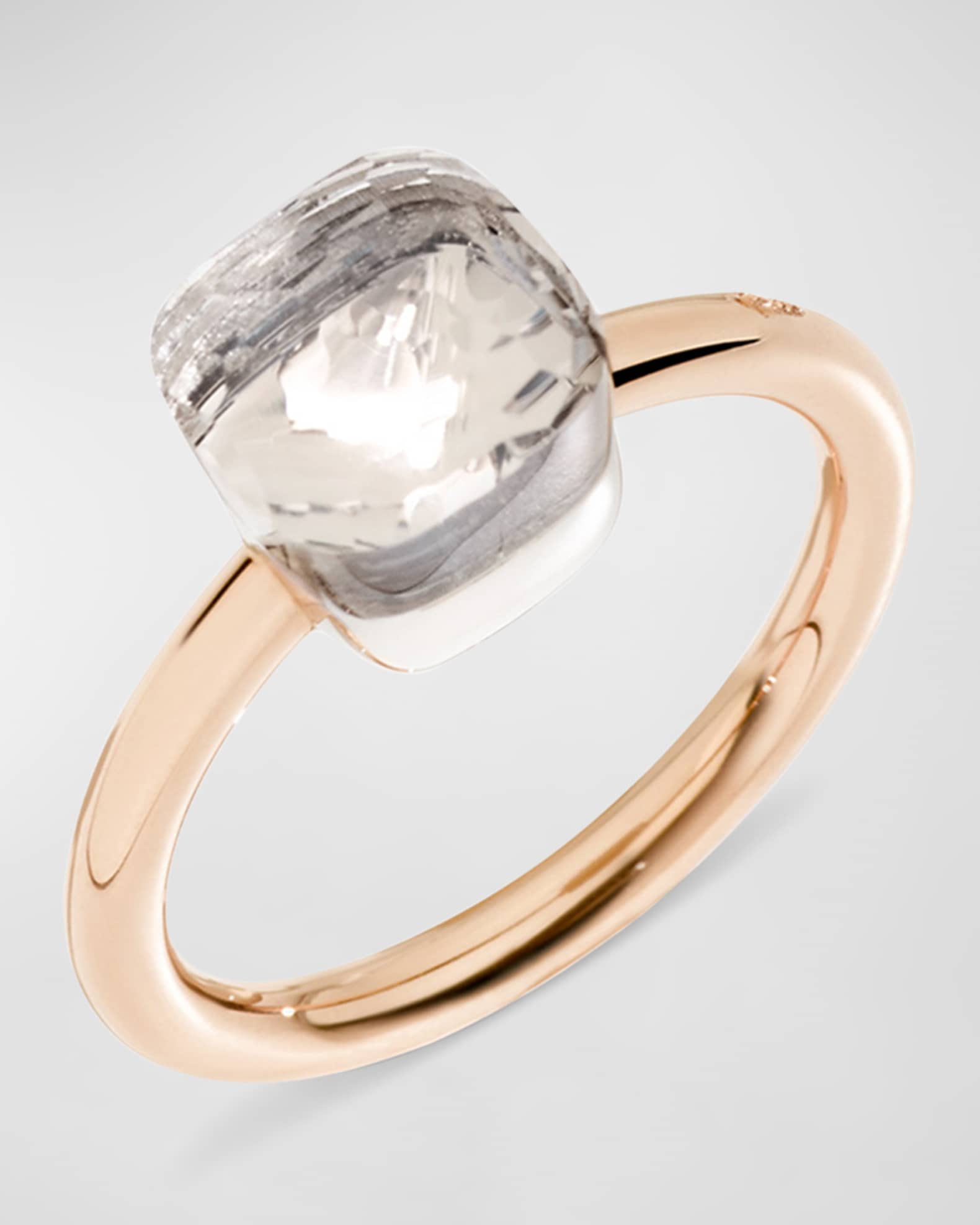 Nudo 18K Rose Gold Mini Ring 0