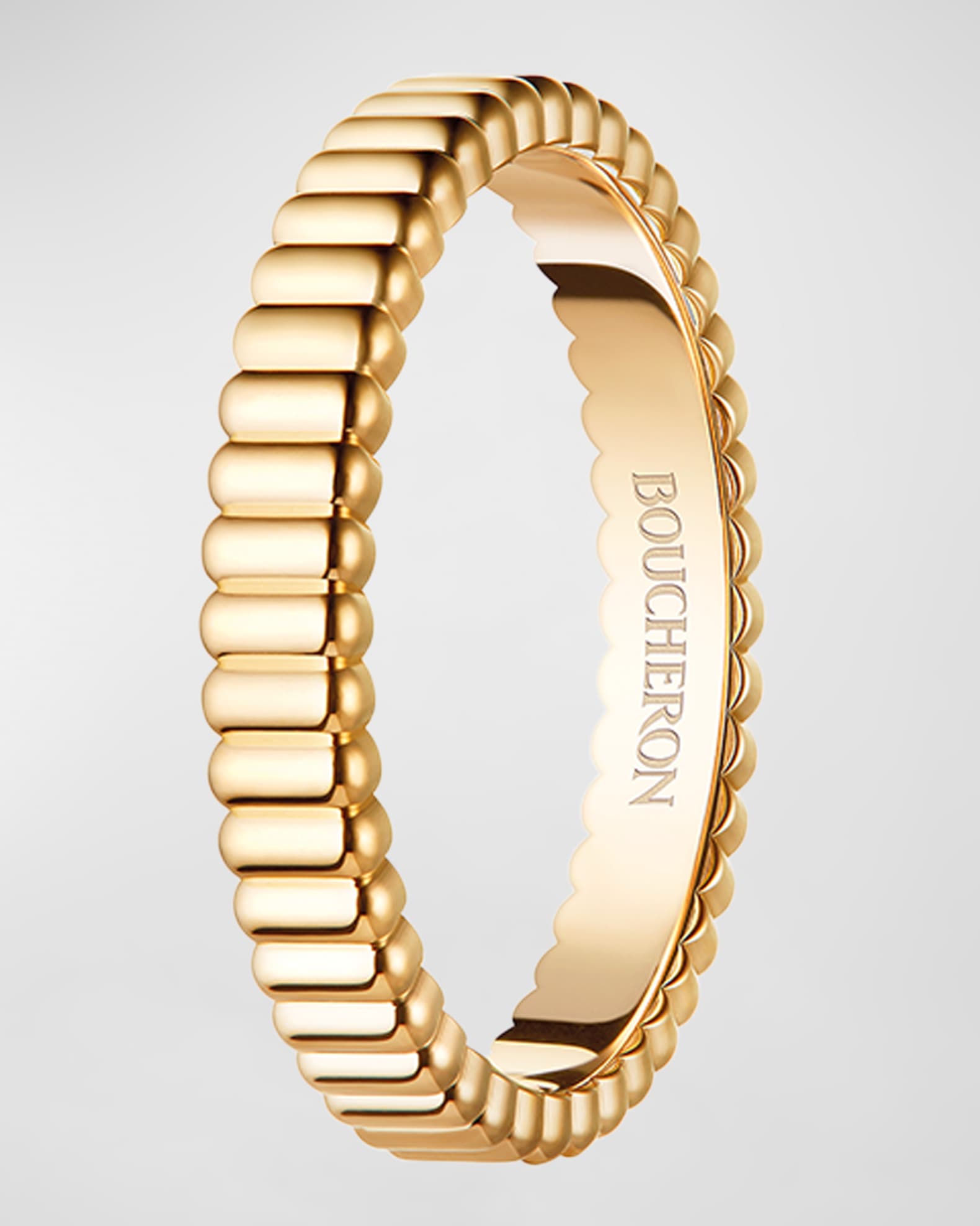 Boucheron gold ring discount