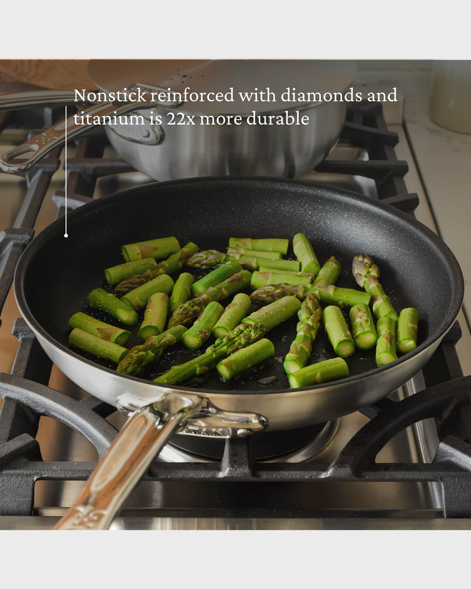 Hestan Thomas Keller Insignia Commercial Clad Stainless Steel 14Piece