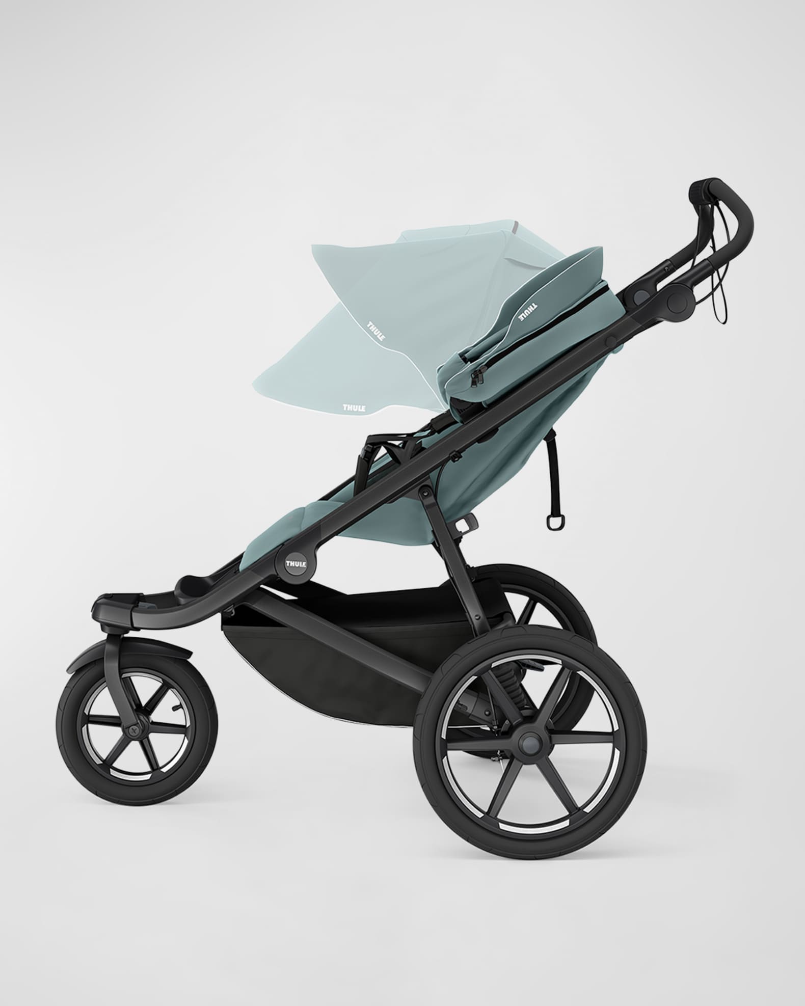 Thule 3 wheel stroller online