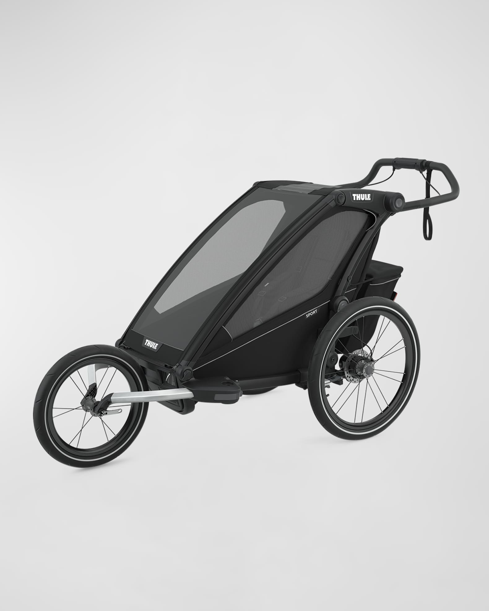 Thule Chariot Sport 1 Seat Single Multisport Bike Trailer
