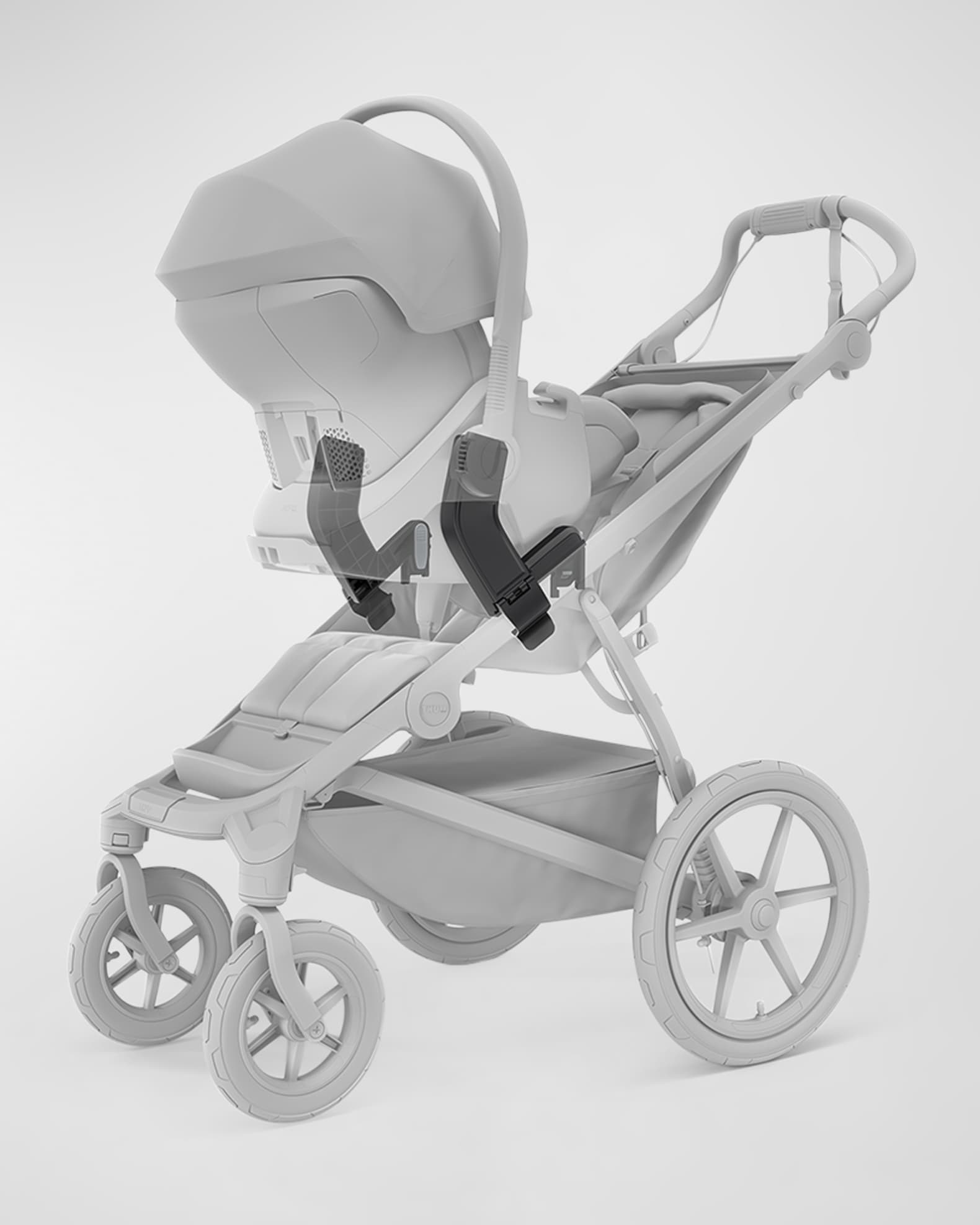 Thule urban glide car seat adapter compatibility cheap