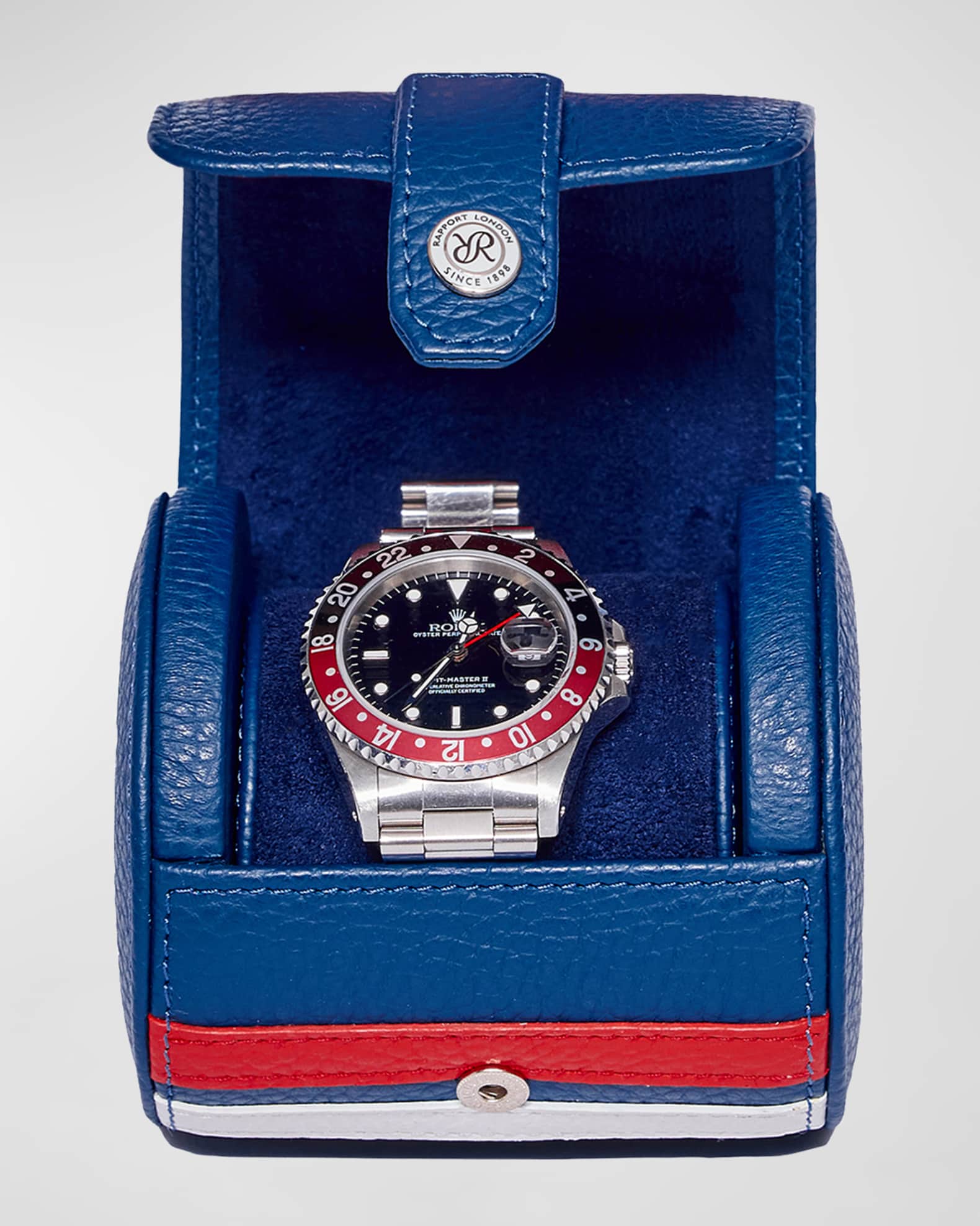 Greenwich Range Single Watch Roll  0