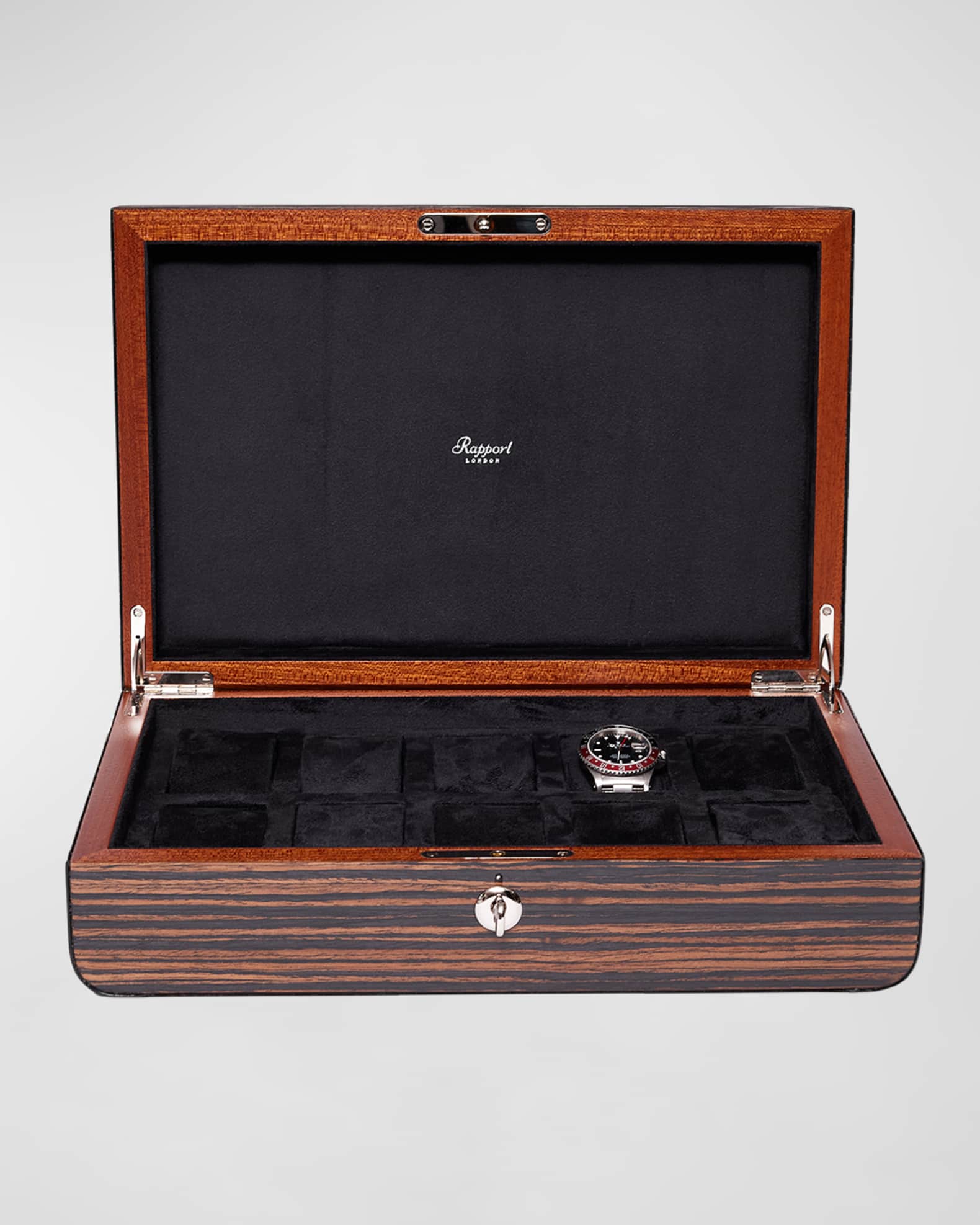 Mayfair Ten Watch Box  0