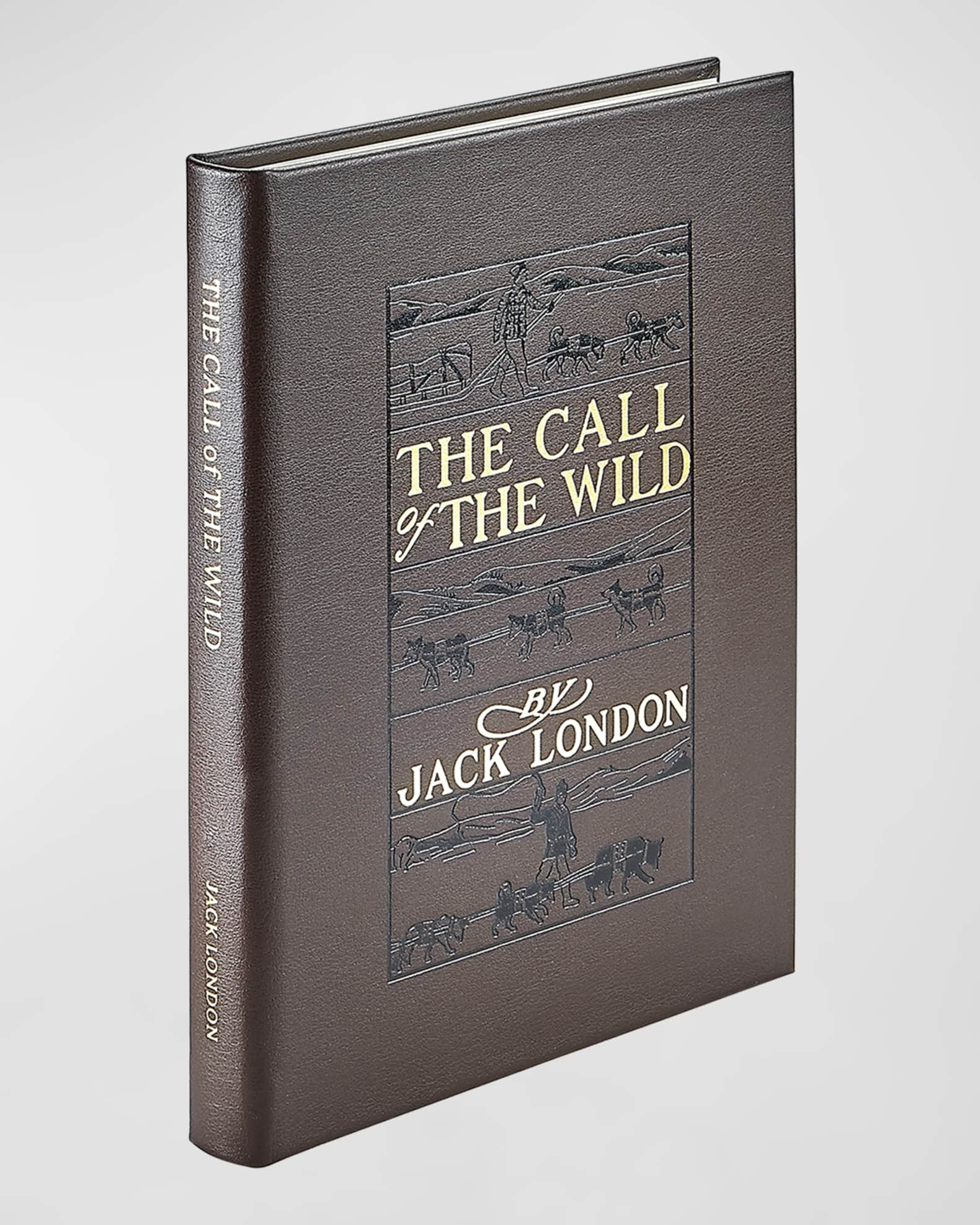 "Call of the Wild" Leather Edition Book  1