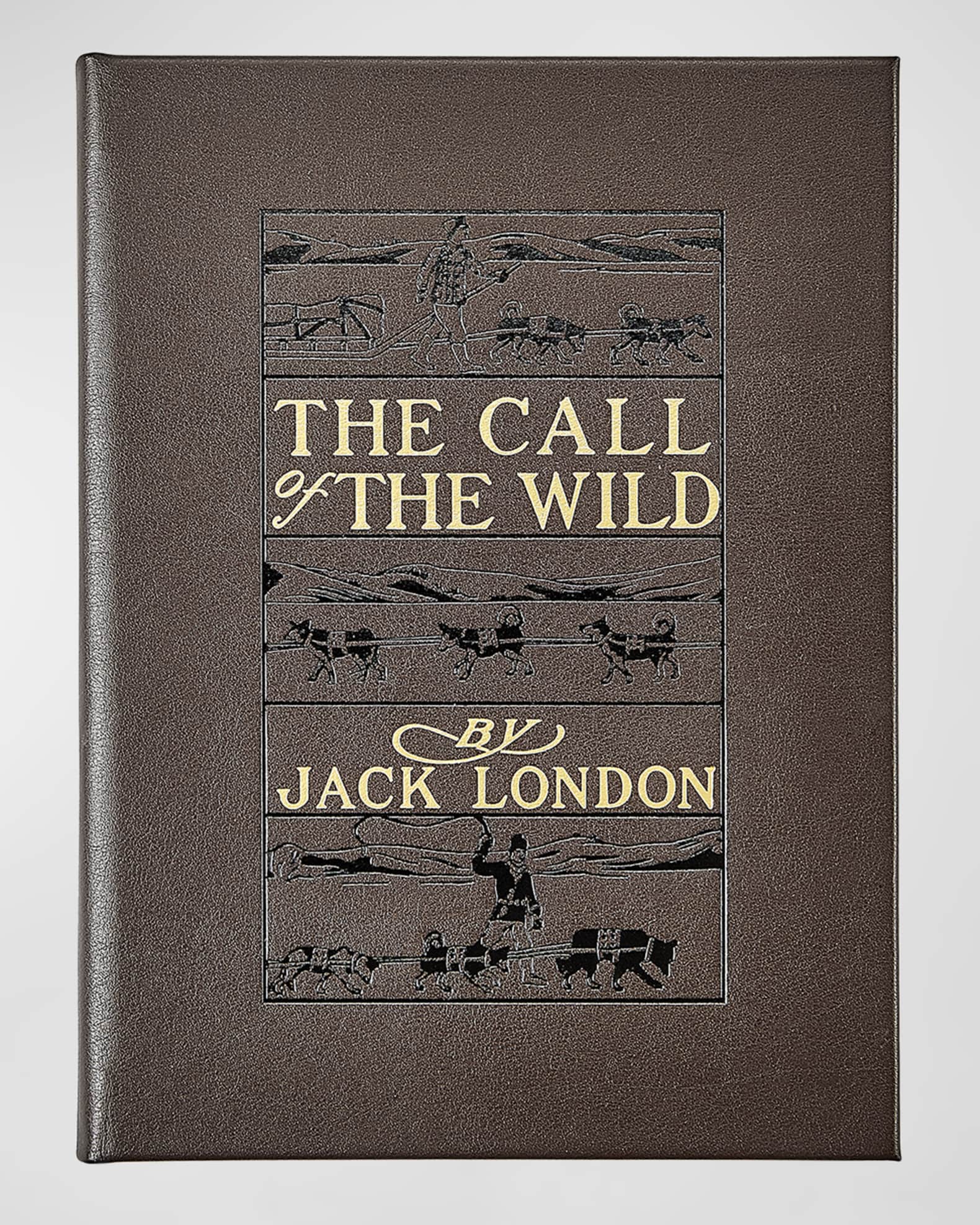 "Call of the Wild" Leather Edition Book  0