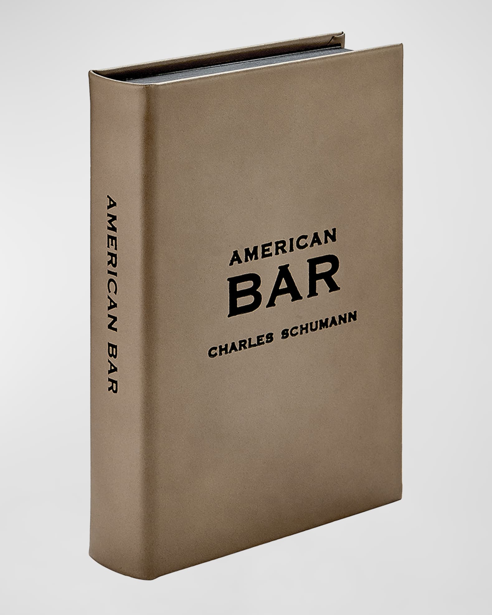 "American Bar" Leather Edition Book 1