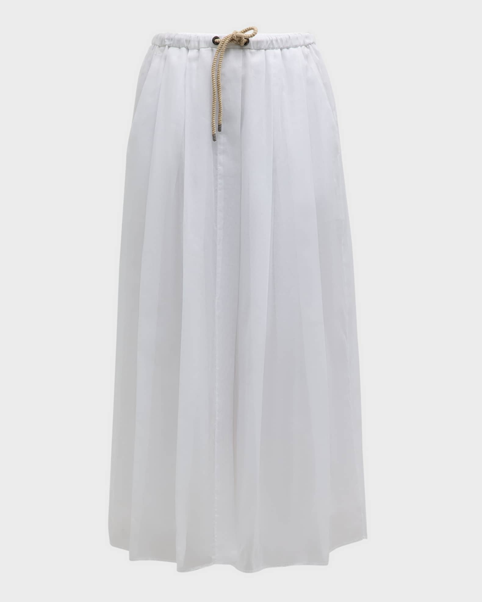Cotton rope skirt on sale