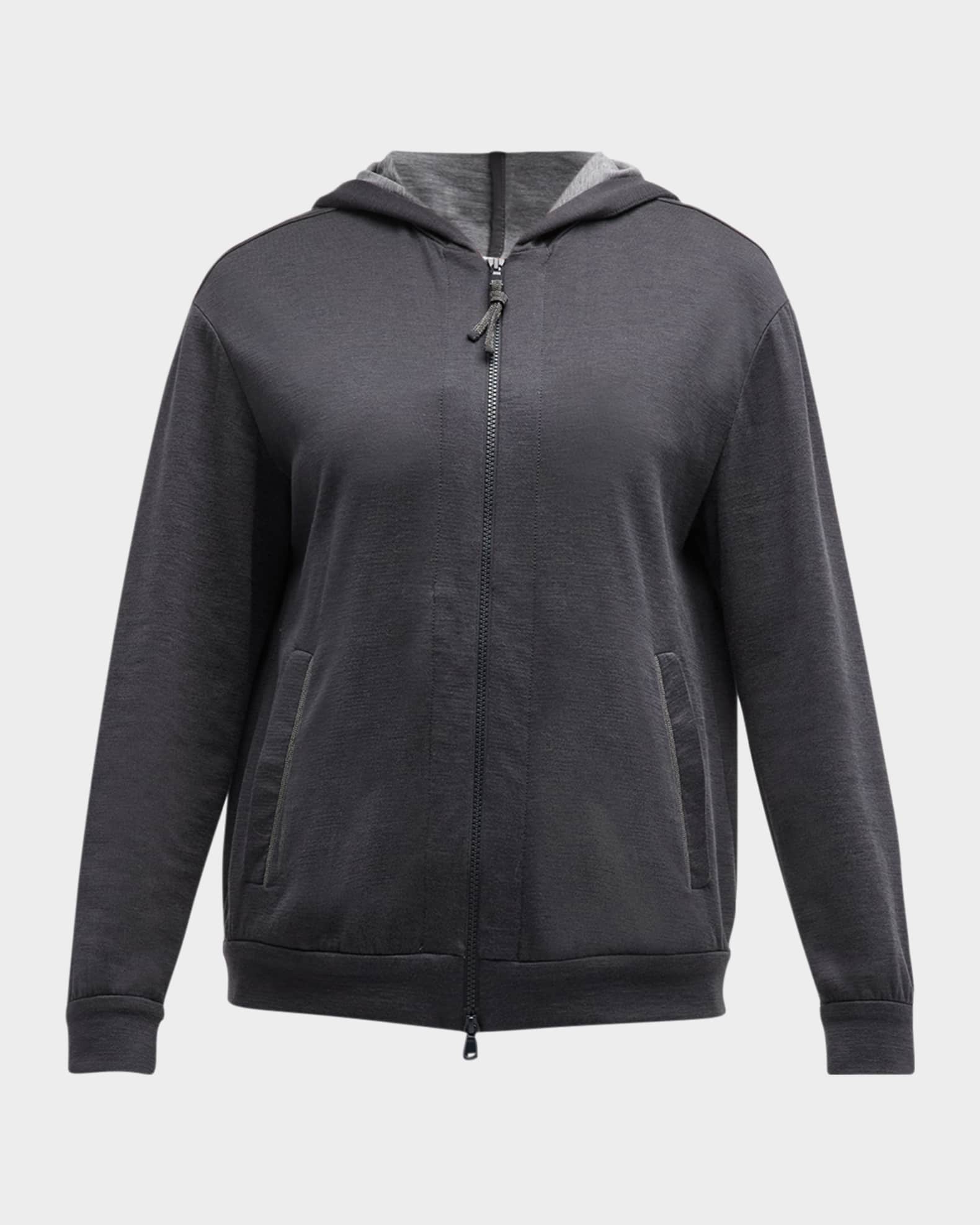 Silk zip up jacket outlet