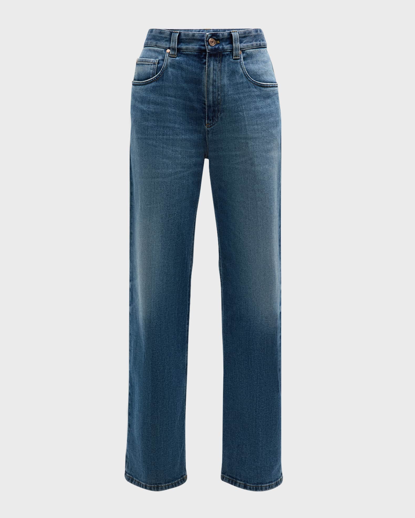 Straight-Leg Jeans