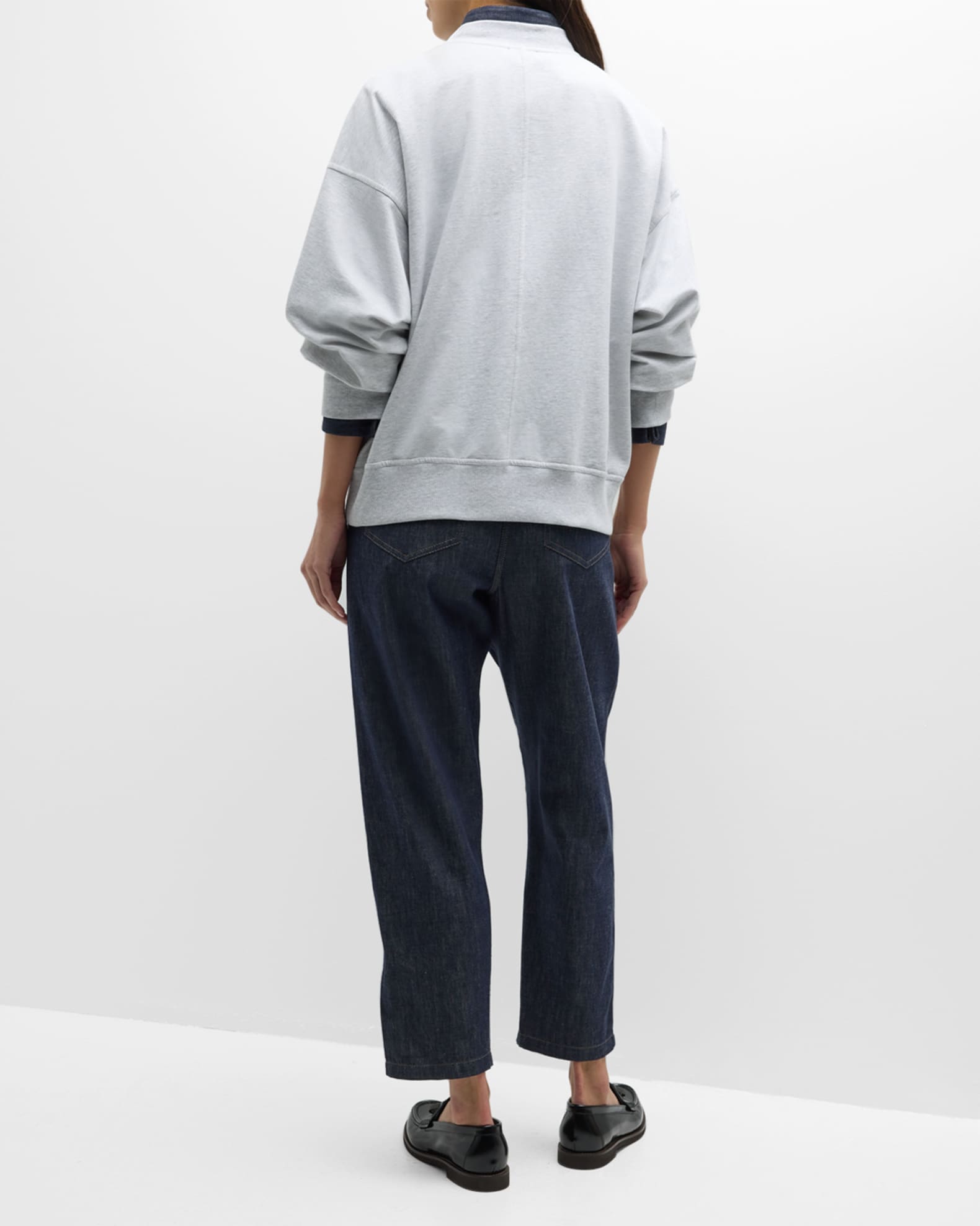 Brunello Cucinelli Baggy Pants