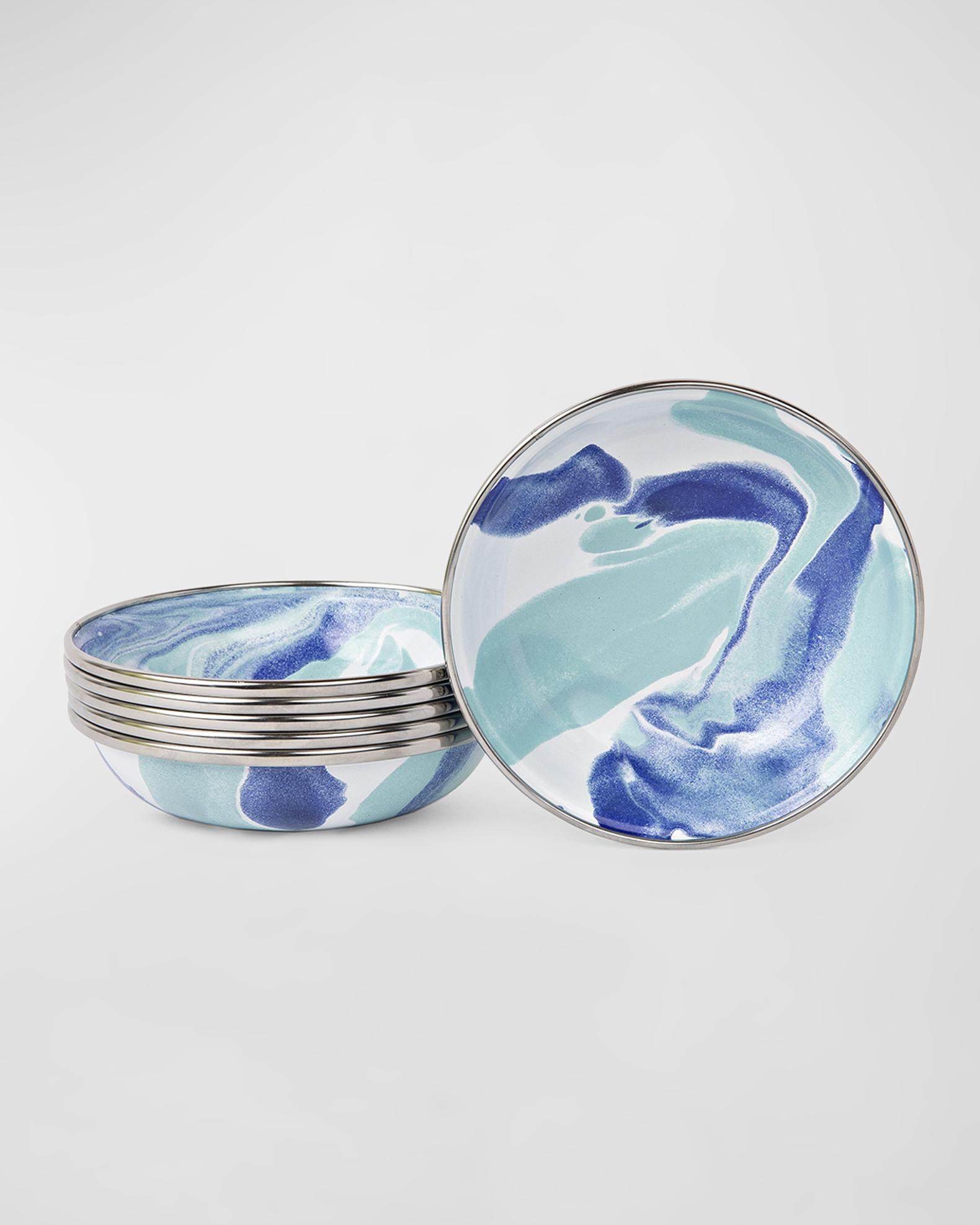 Golden Rabbit Lagoon Tasting Dishes, Set of 6 | Neiman Marcus