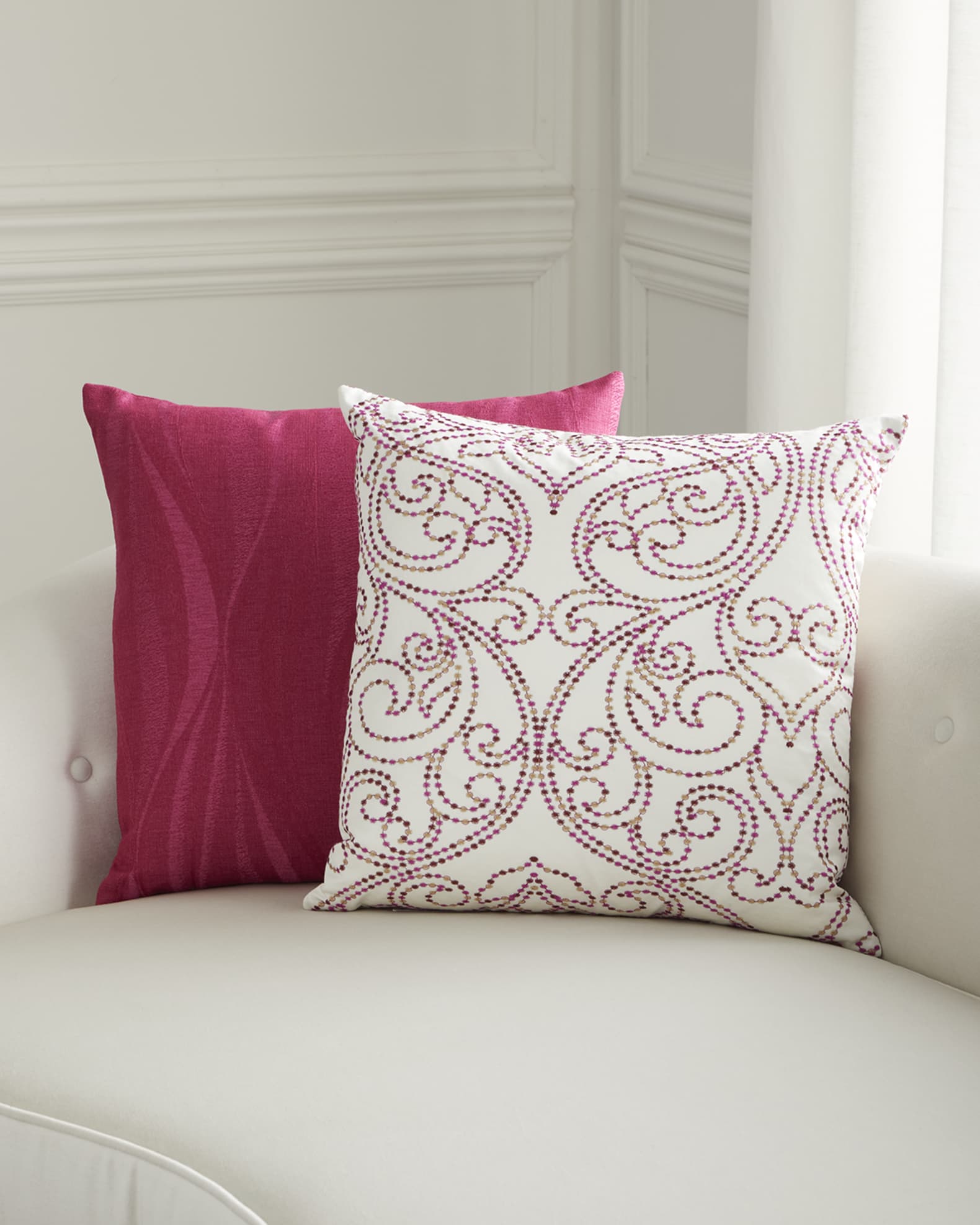 ReginaRoland Decorative Pillows Neiman Marcus