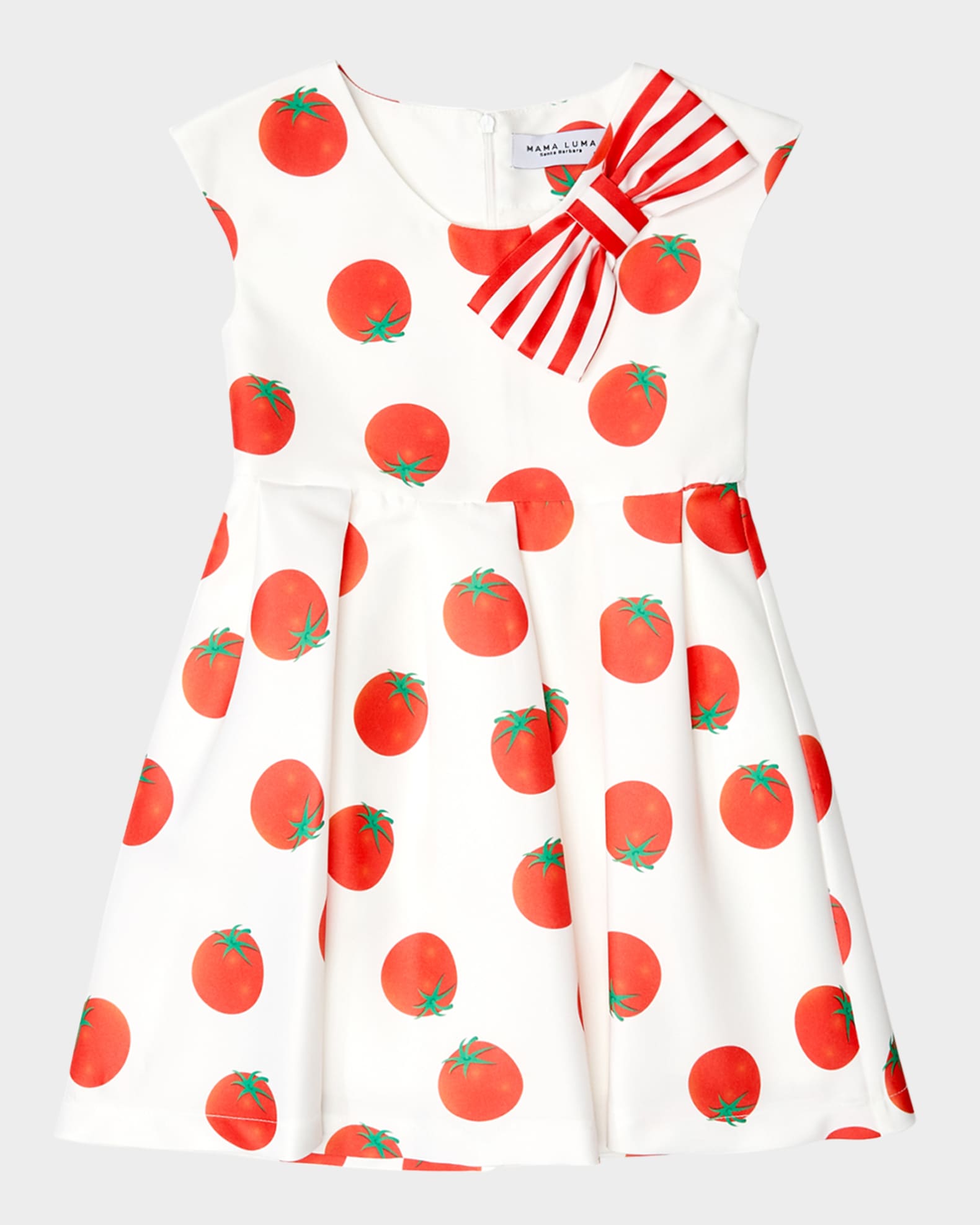 Girl s Tomato Short Sleeve Dress Size 3T 10