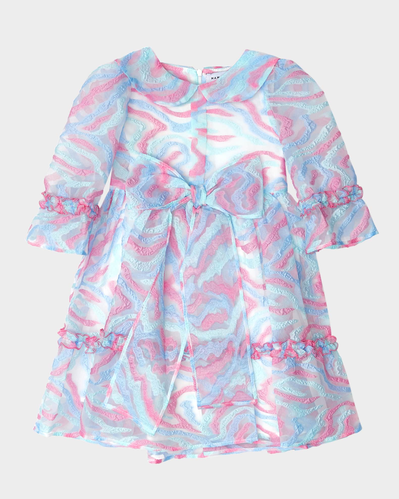 Mama Luma Girl's Dreamy Organza Dress, Size 3T-10 | Neiman Marcus