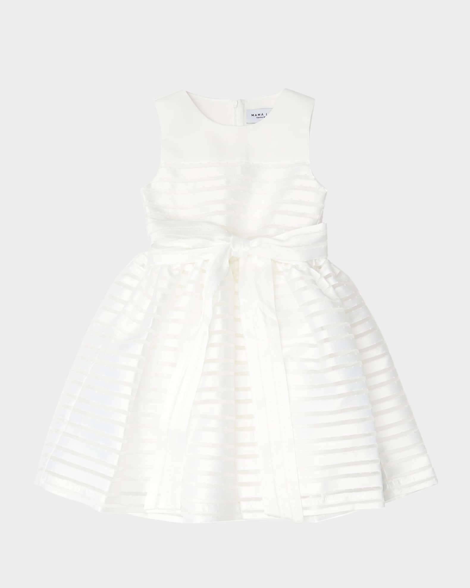 Girl's Chic Jacquard Dress, Size 3T-10 0