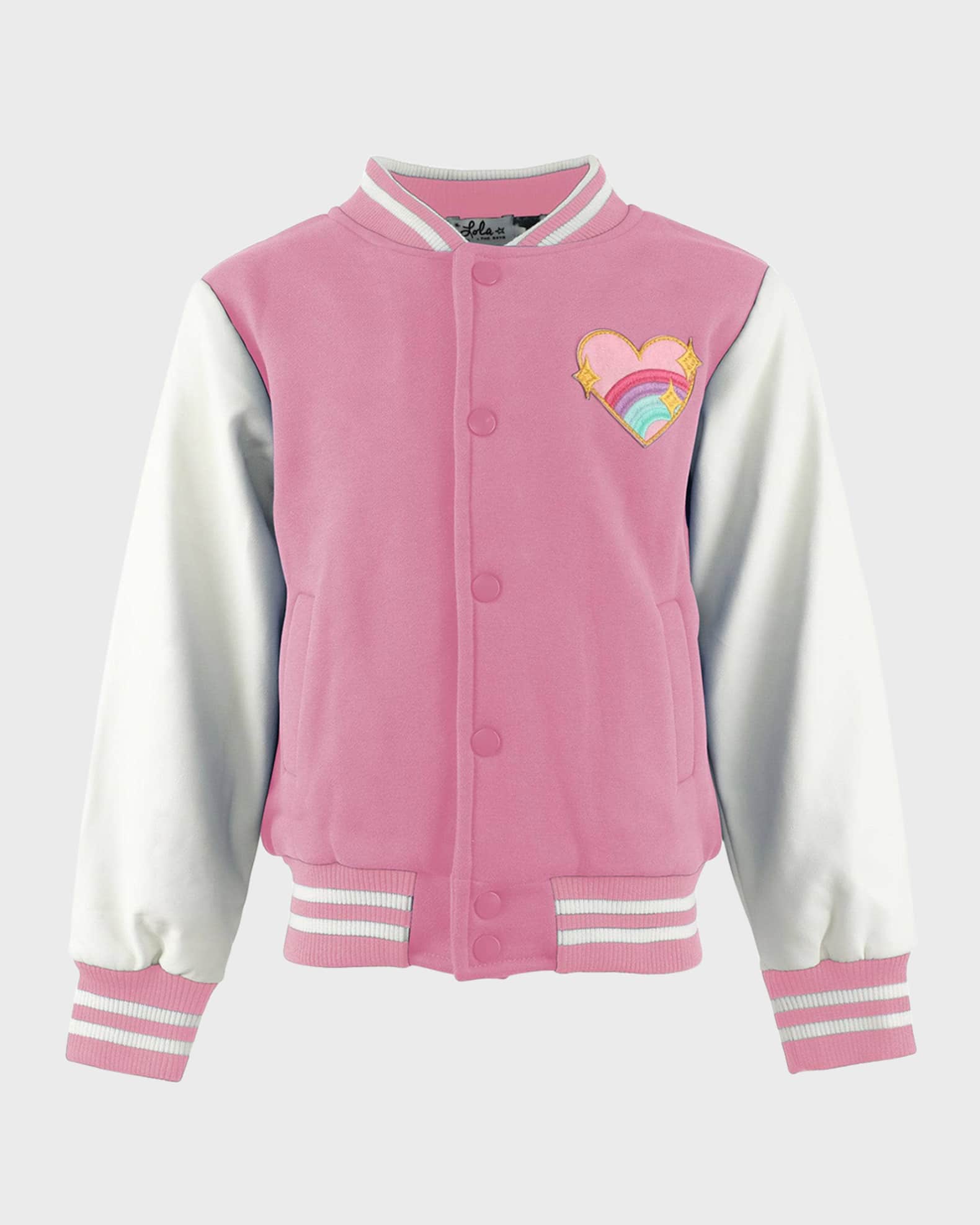 Girls unicorn bomber jacket new arrivals