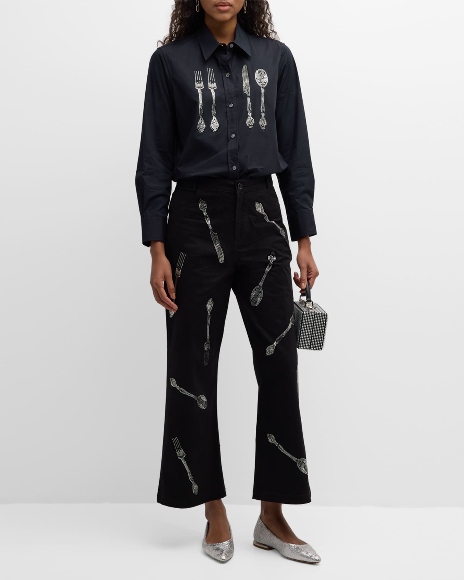 Michelin Star Embellished New Classic Shirt 1