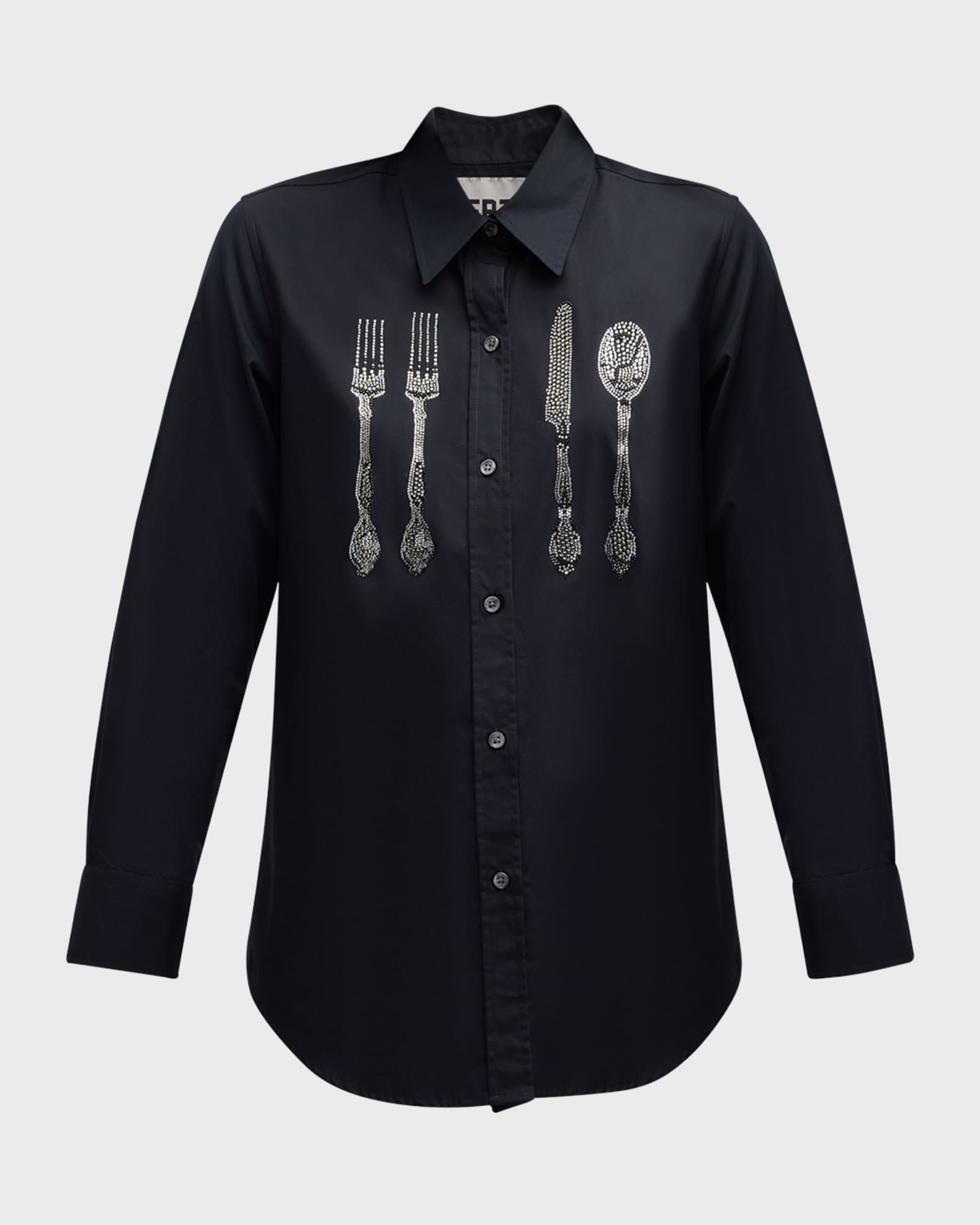 Michelin Star Embellished New Classic Shirt 0