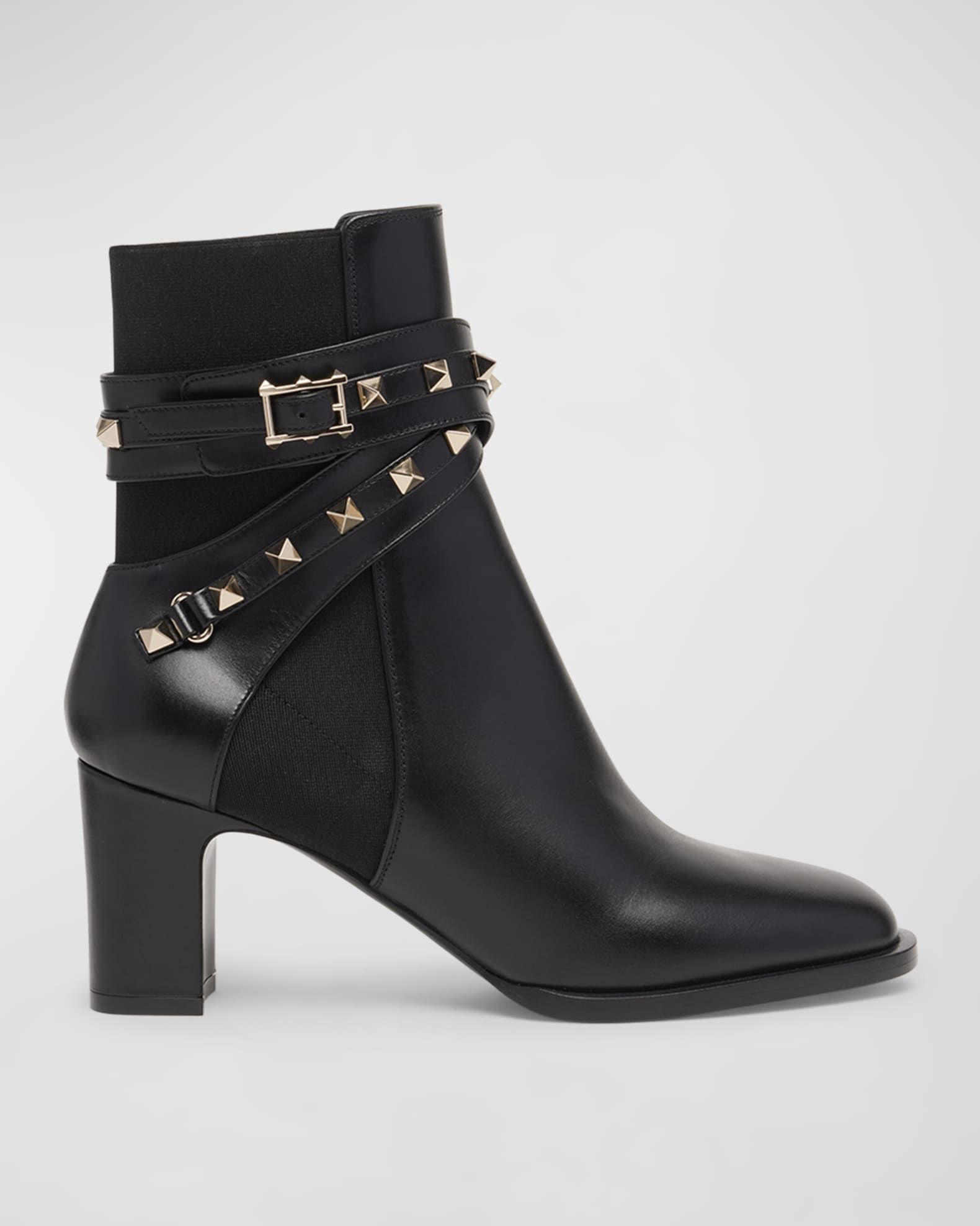 Valentino flat booties top