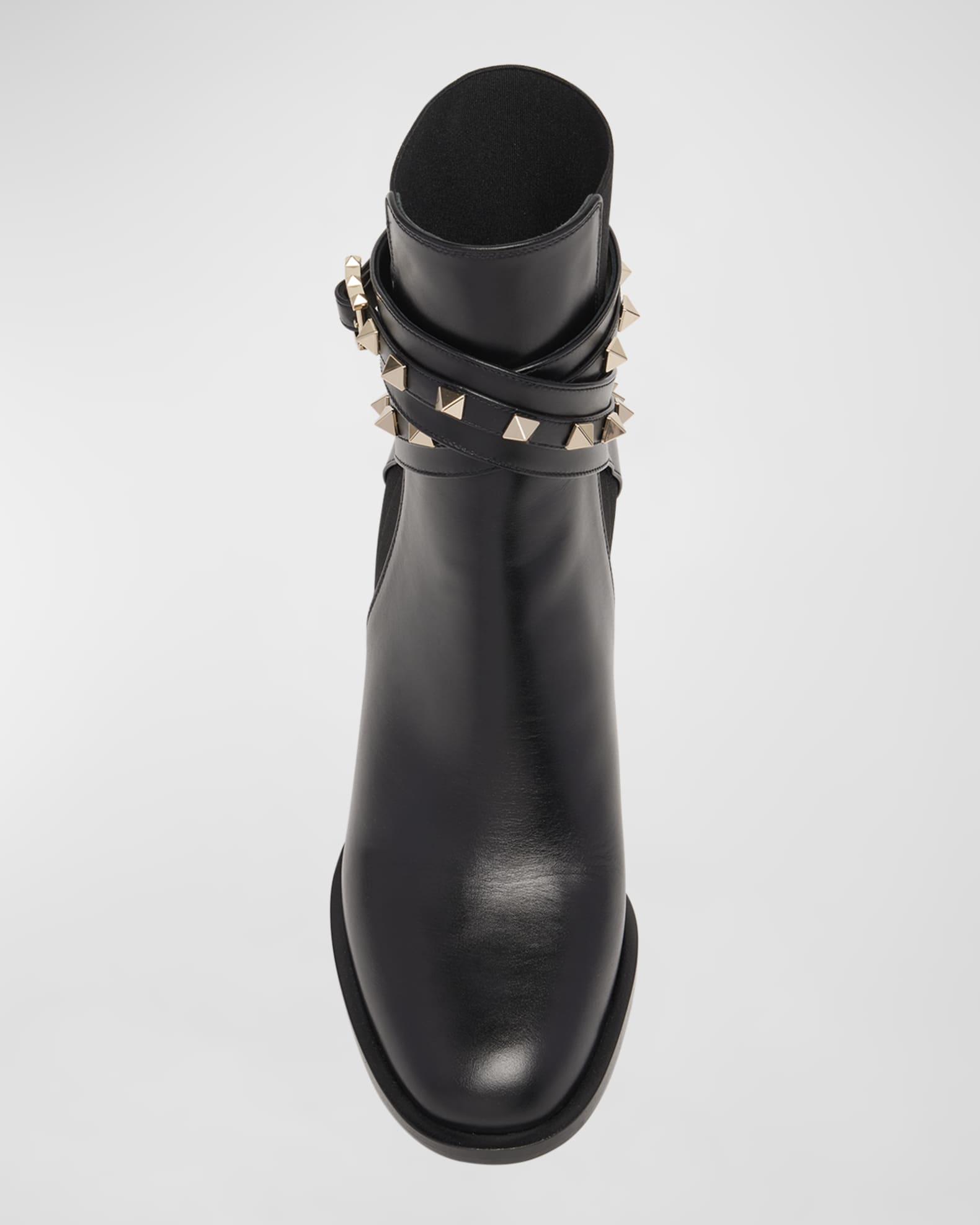 Valentino flat booties top