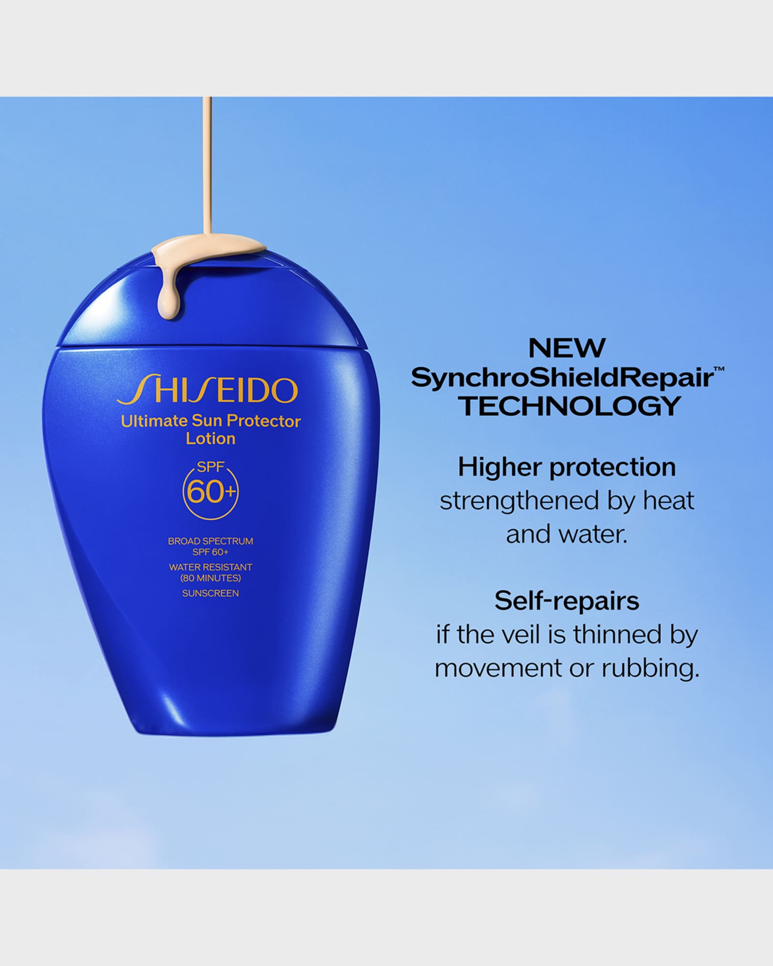 Shiseido Ultimate Sun Protector Lotion SPF 60+ 10.1 oz.