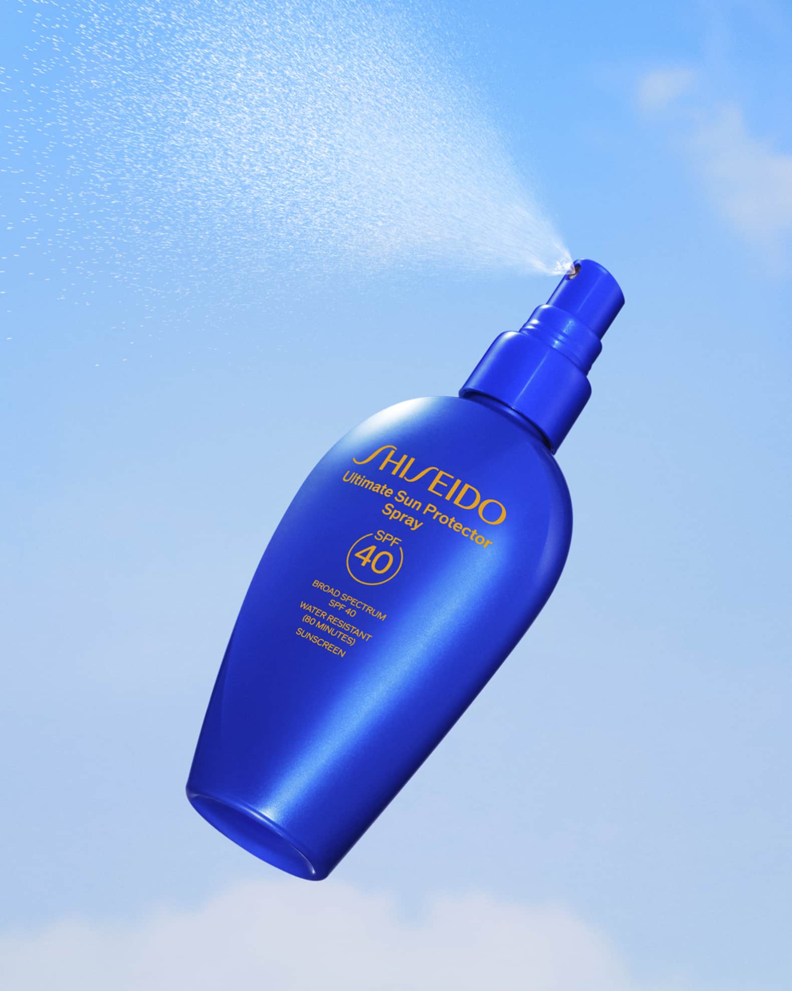 Shiseido Ultimate Sun Protector Spray SPF 40, 5 oz.