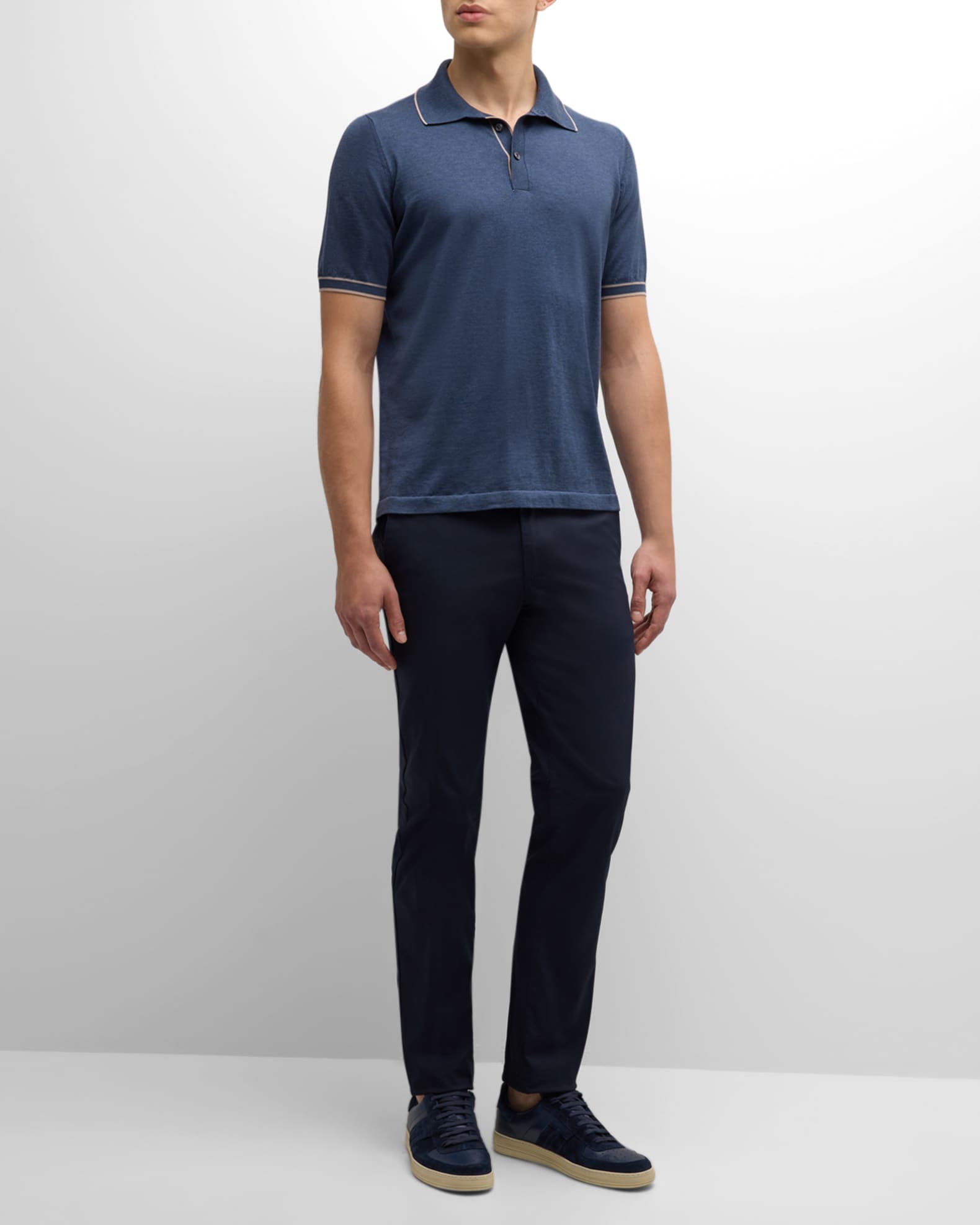Egyptian cotton polo discount