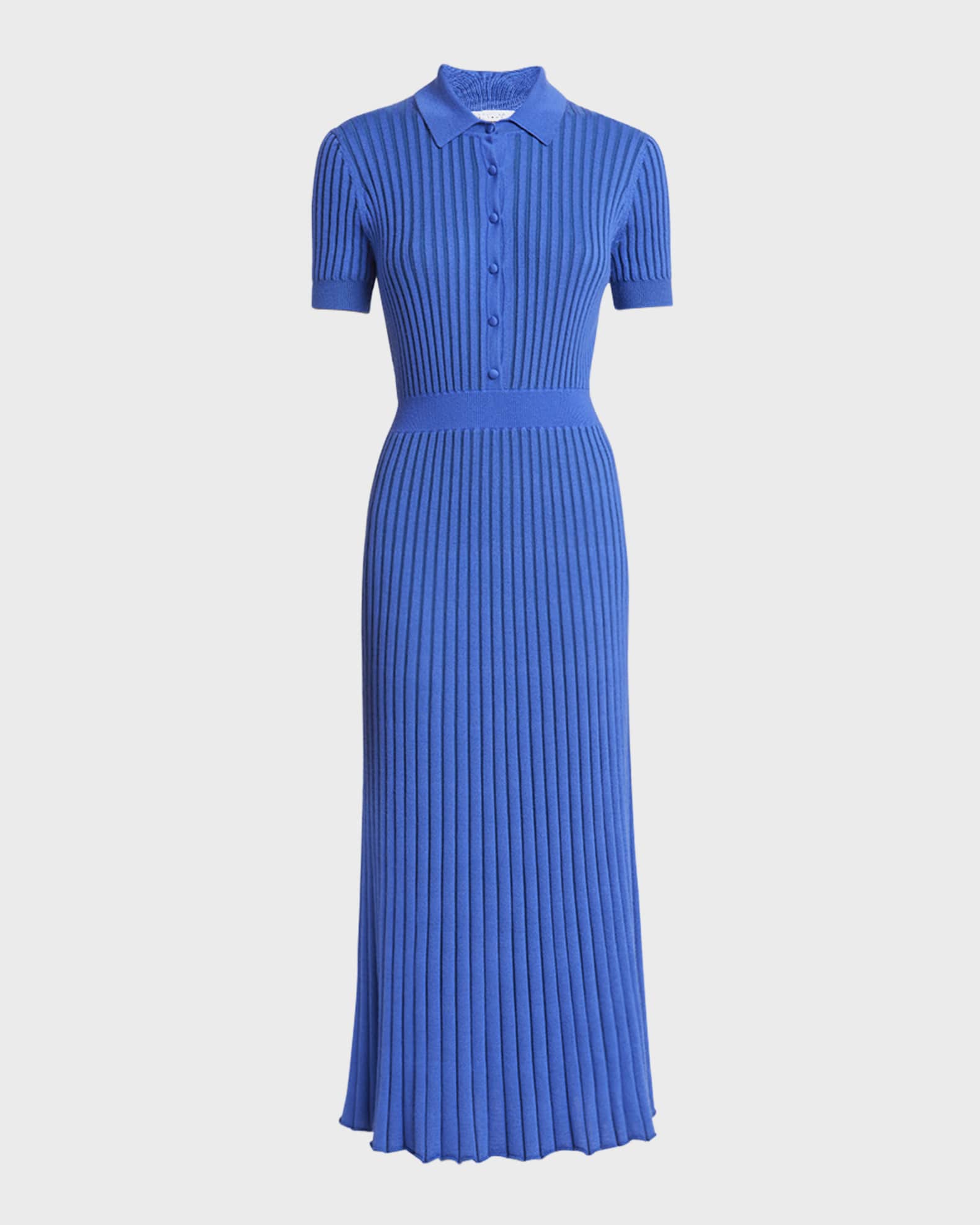 Gabriela Hearst Amor Cashmere-Blend Knit Maxi Dress | Neiman Marcus
