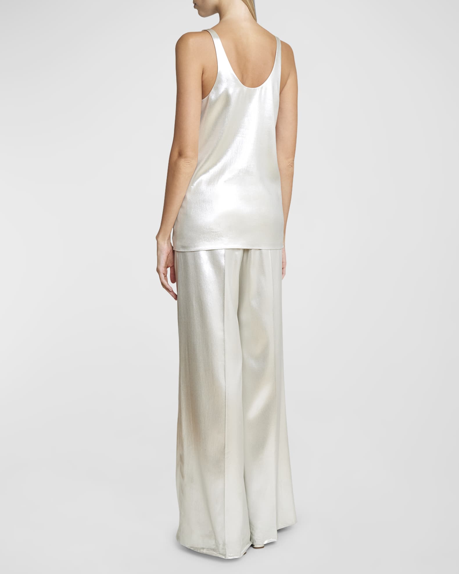 CHLOE BOX TUCK TOP ホワイト Ameri（アメリ）の「CHLOE A LINE SKIRT（スカート）」 - WEAR