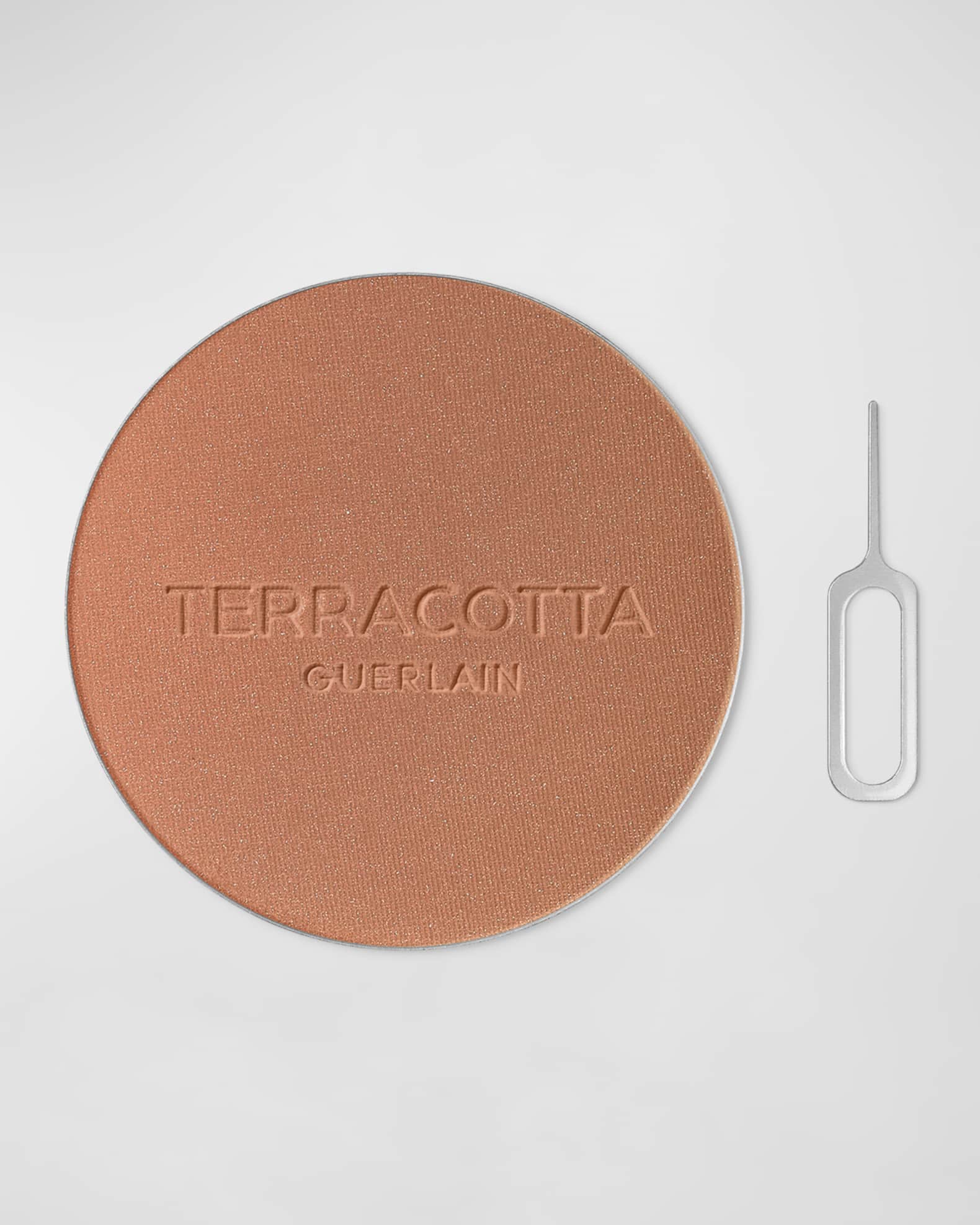 Terracotta Sunkissed Natural Bronzer Powder Refill 0