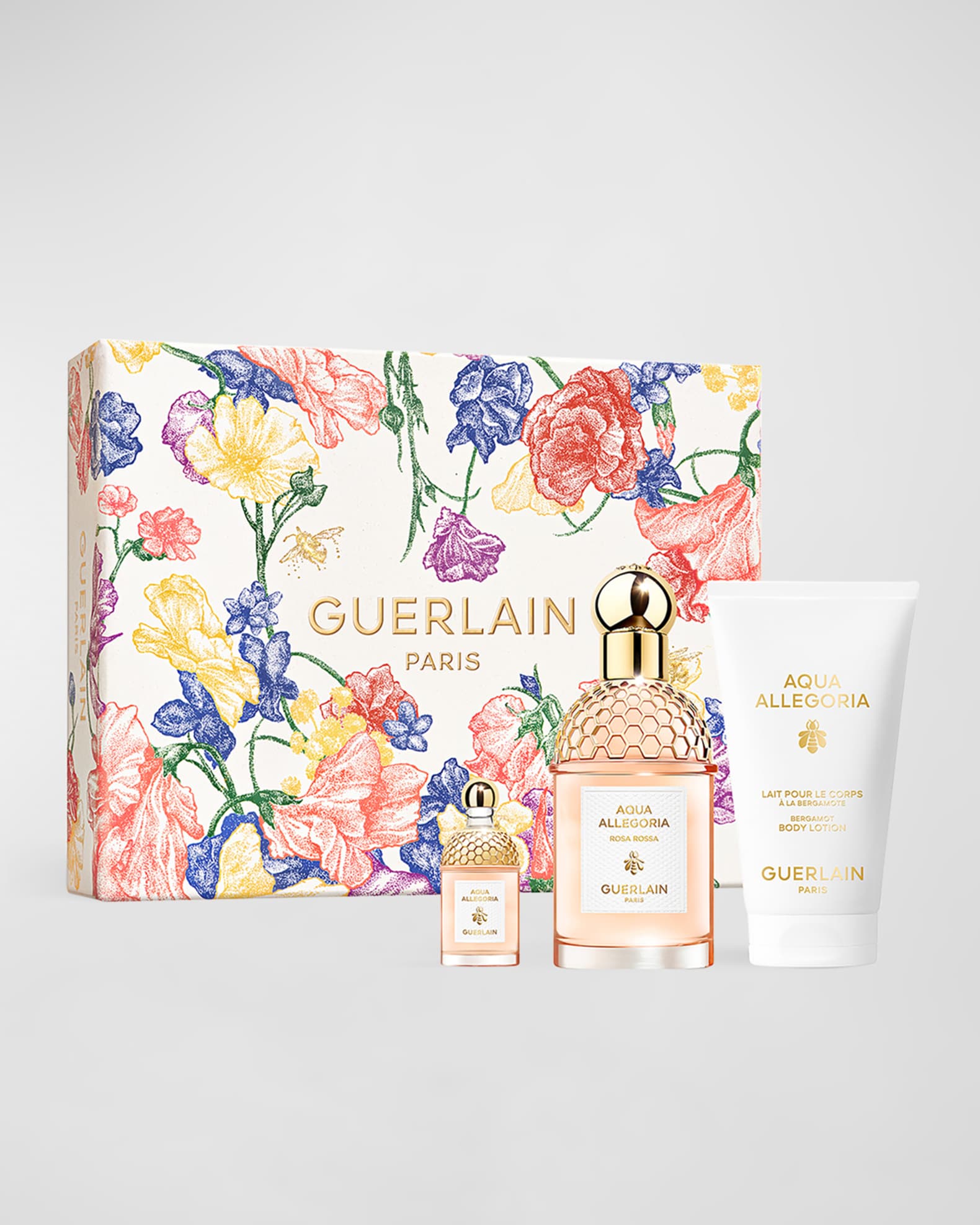 Guerlain Limited Edition Aqua Allegoria Rosa Rossa Eau de Toilette Gift Set