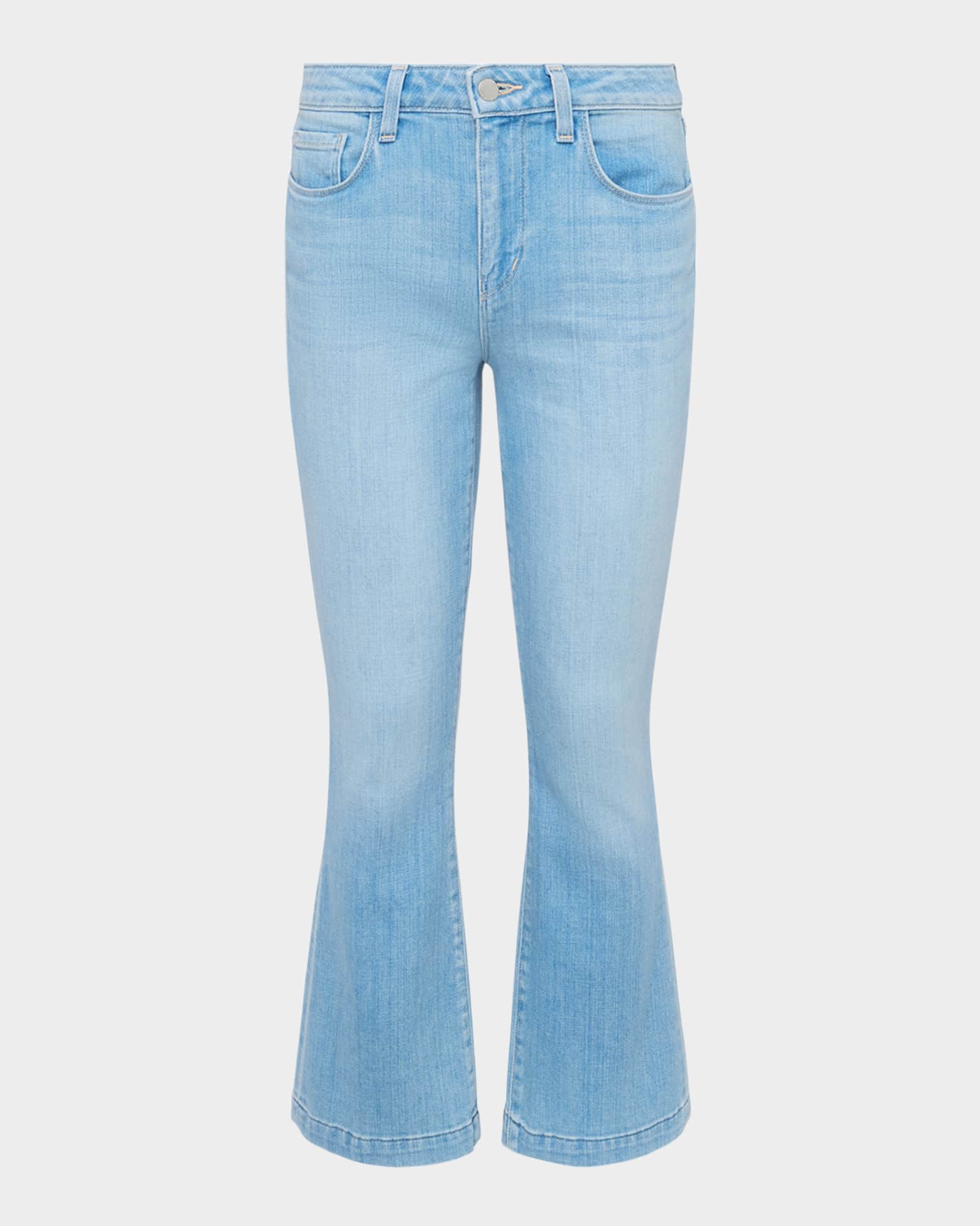 【送料&関税込】ChloAC Flared Leg Jeans Silver Jeans Co. Be Low Low Rise Flare Jeans L26804SCV367