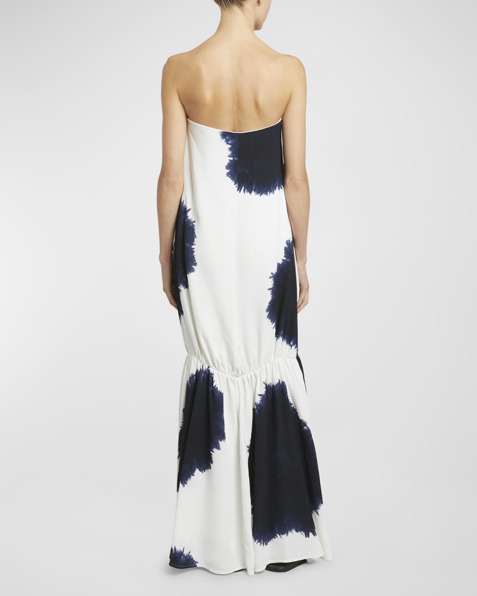Margot formal mermaid crepe sale dress