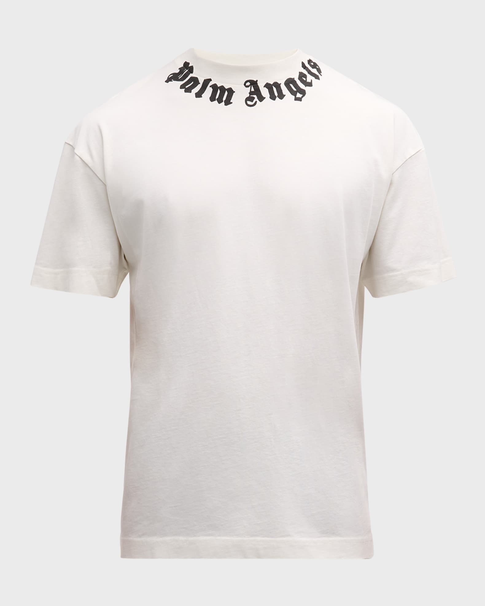 Palm angels neck tee clearance
