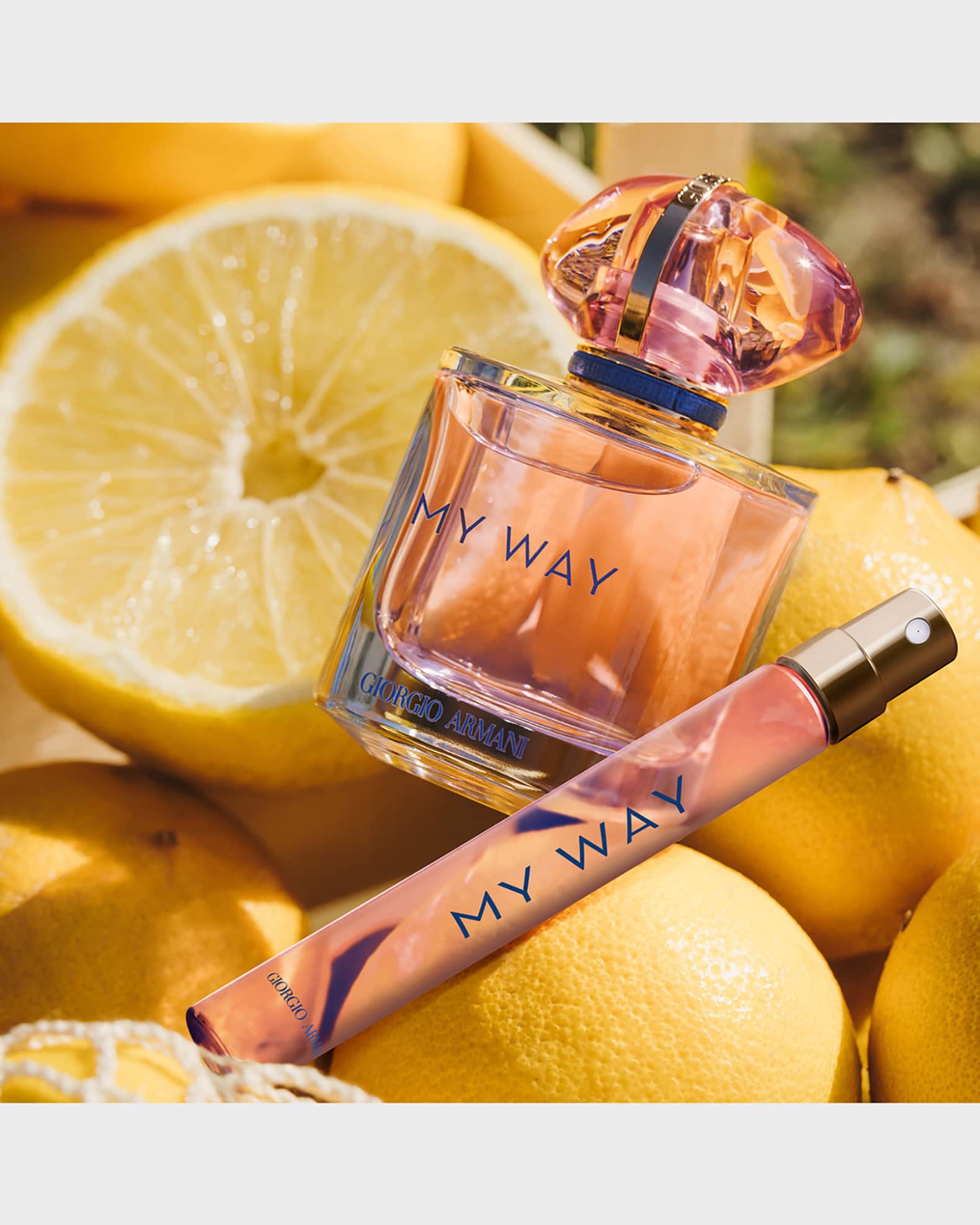アルマーニMY WAY Nectar Parfum廃盤香水90ml Amazon.com: Armani Beauty – My Way Nectar – Eau de Parfum